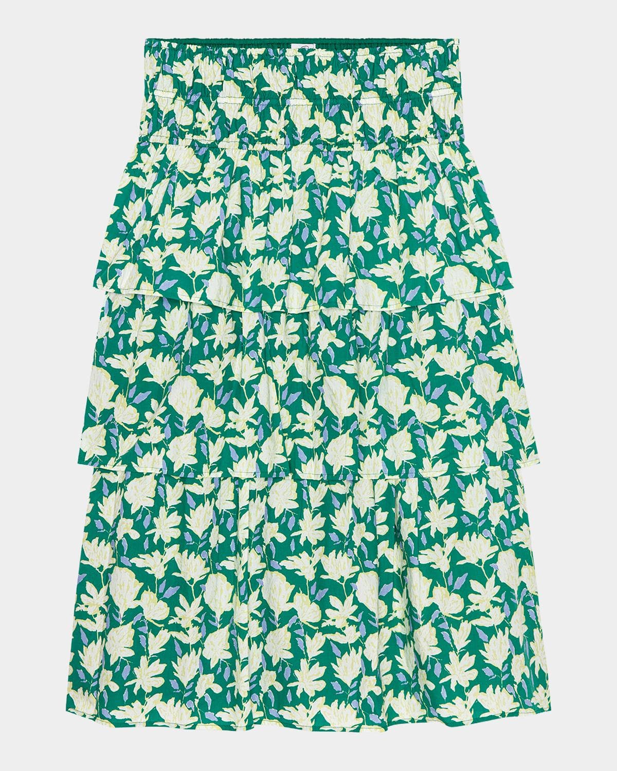 Rails Belle Floral Tiered Midi Skirt