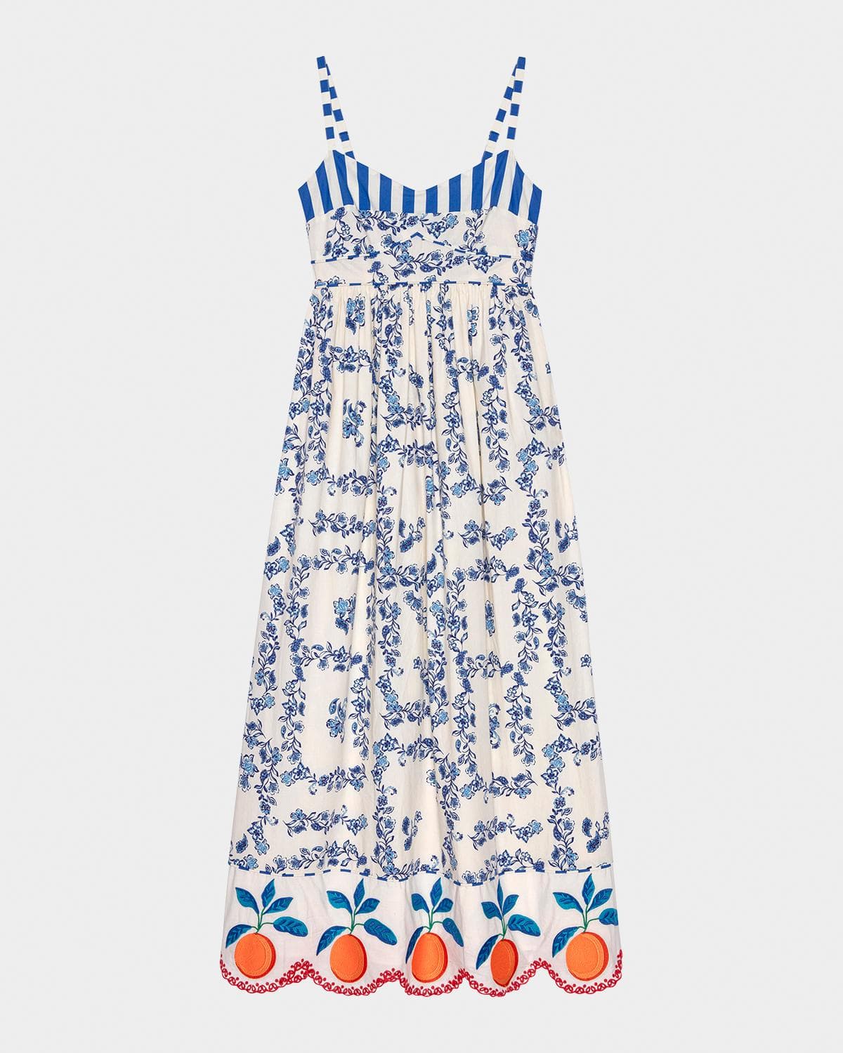 Rails Lexie Printed Cotton Midi Dress