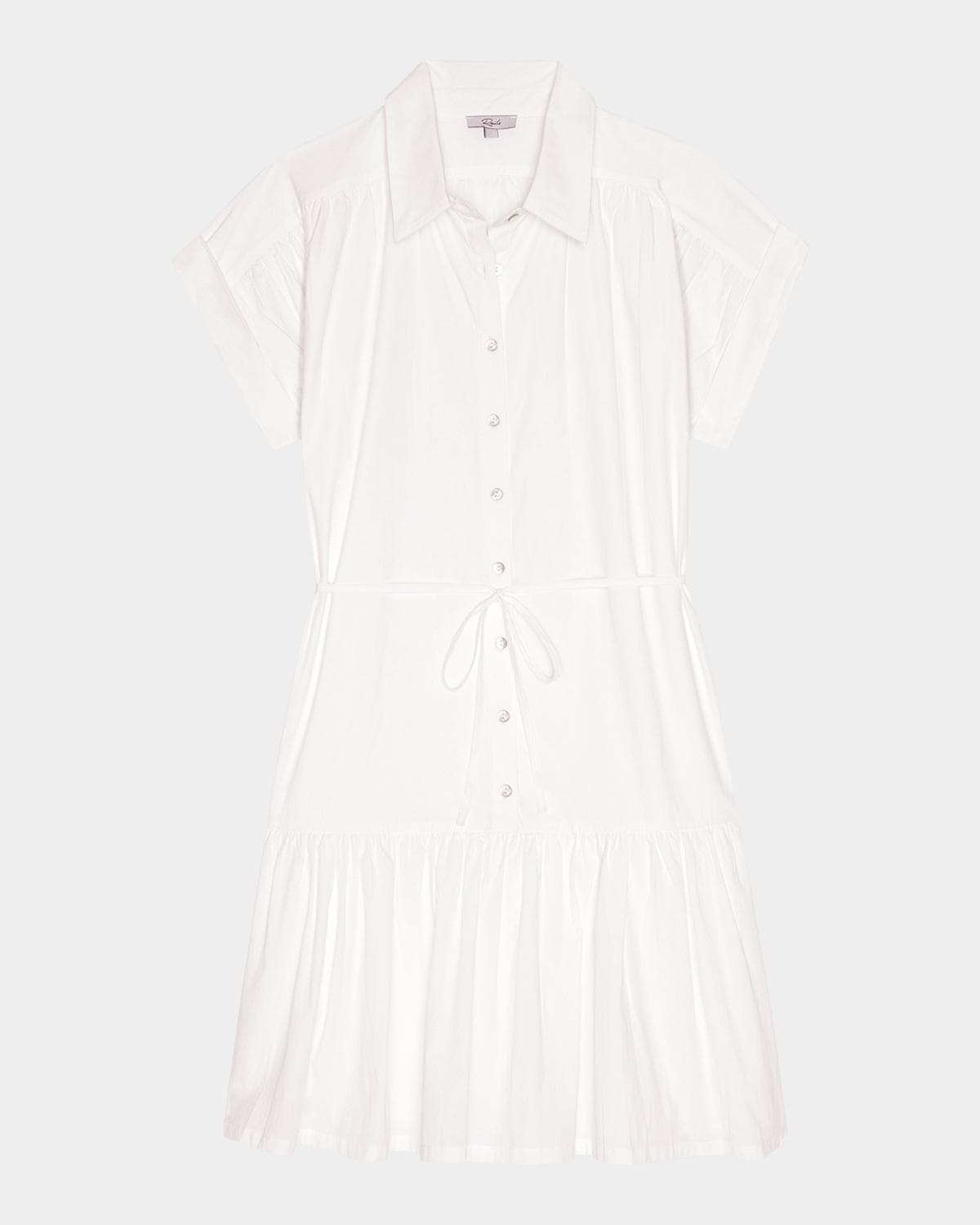 Rails Evaline A-Line Cotton Mini Dress