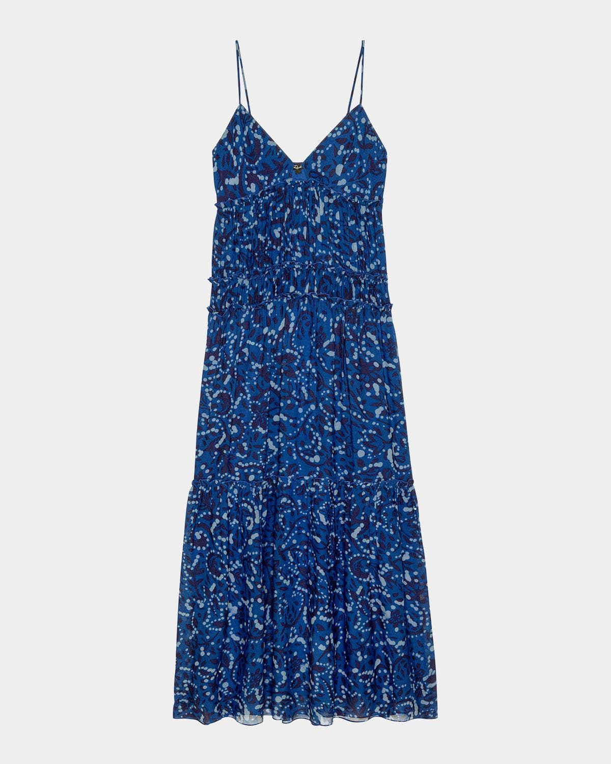 Rails Antonella Chiffon Maxi Dress
