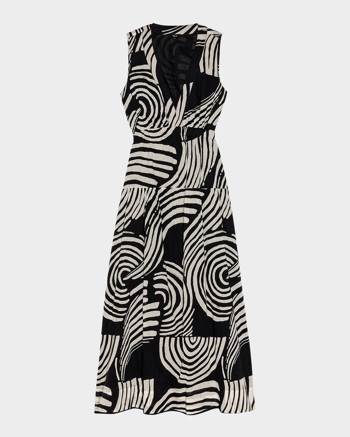 Rails Genevieve Printed Cotton Midi Dress