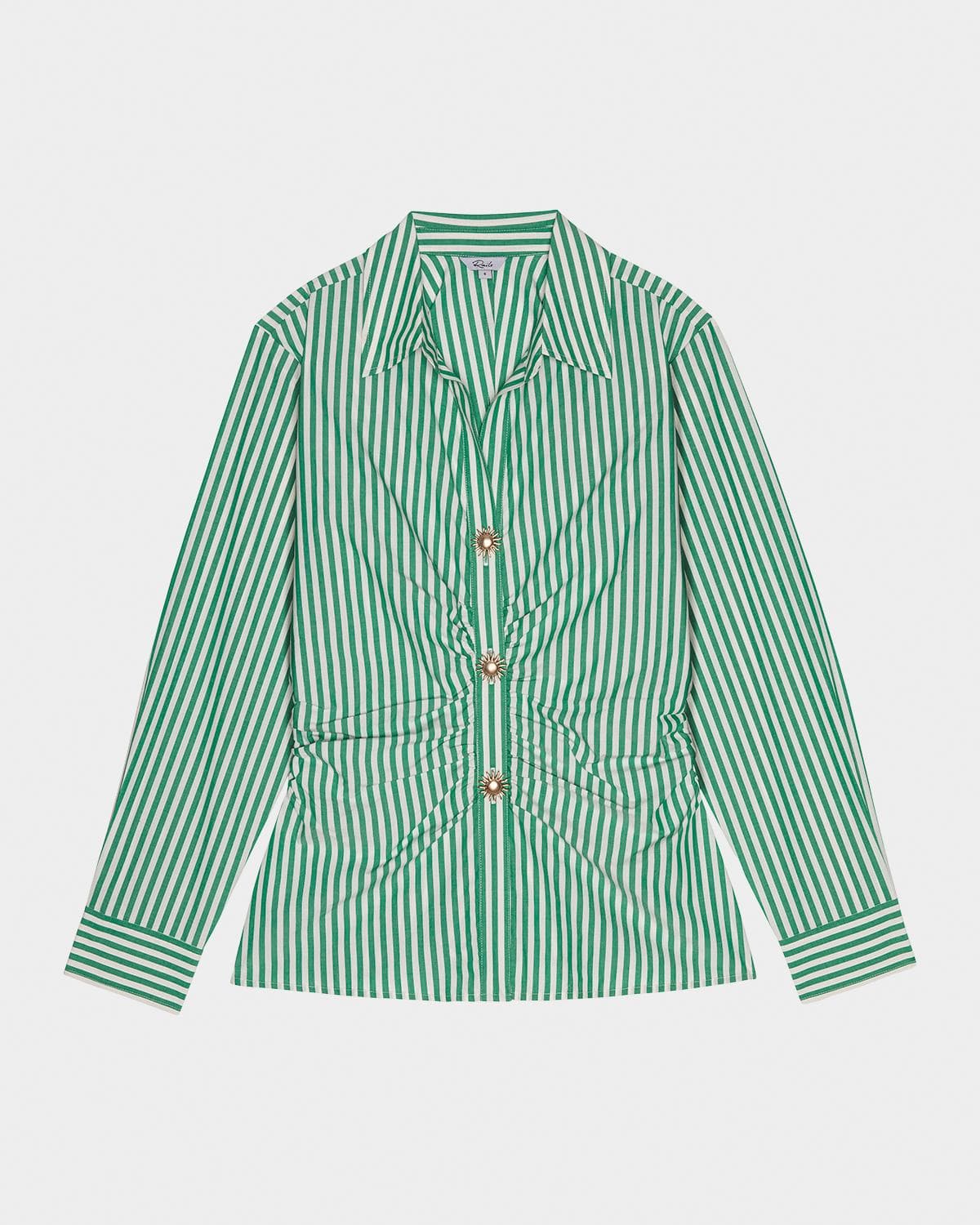 Rails Carayln Stripe Long-Sleeve Top
