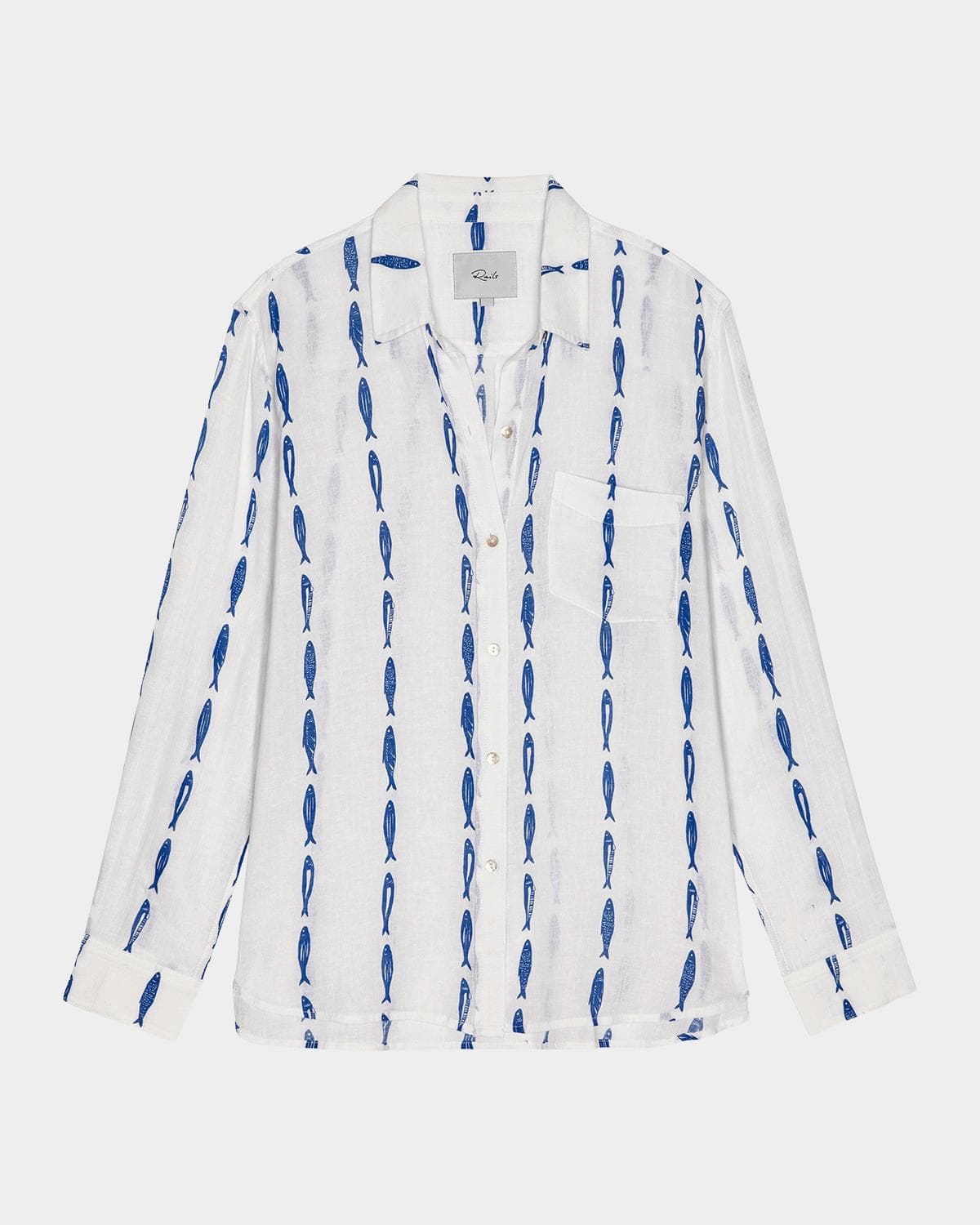 Rails Charli Printed Linen Shirt