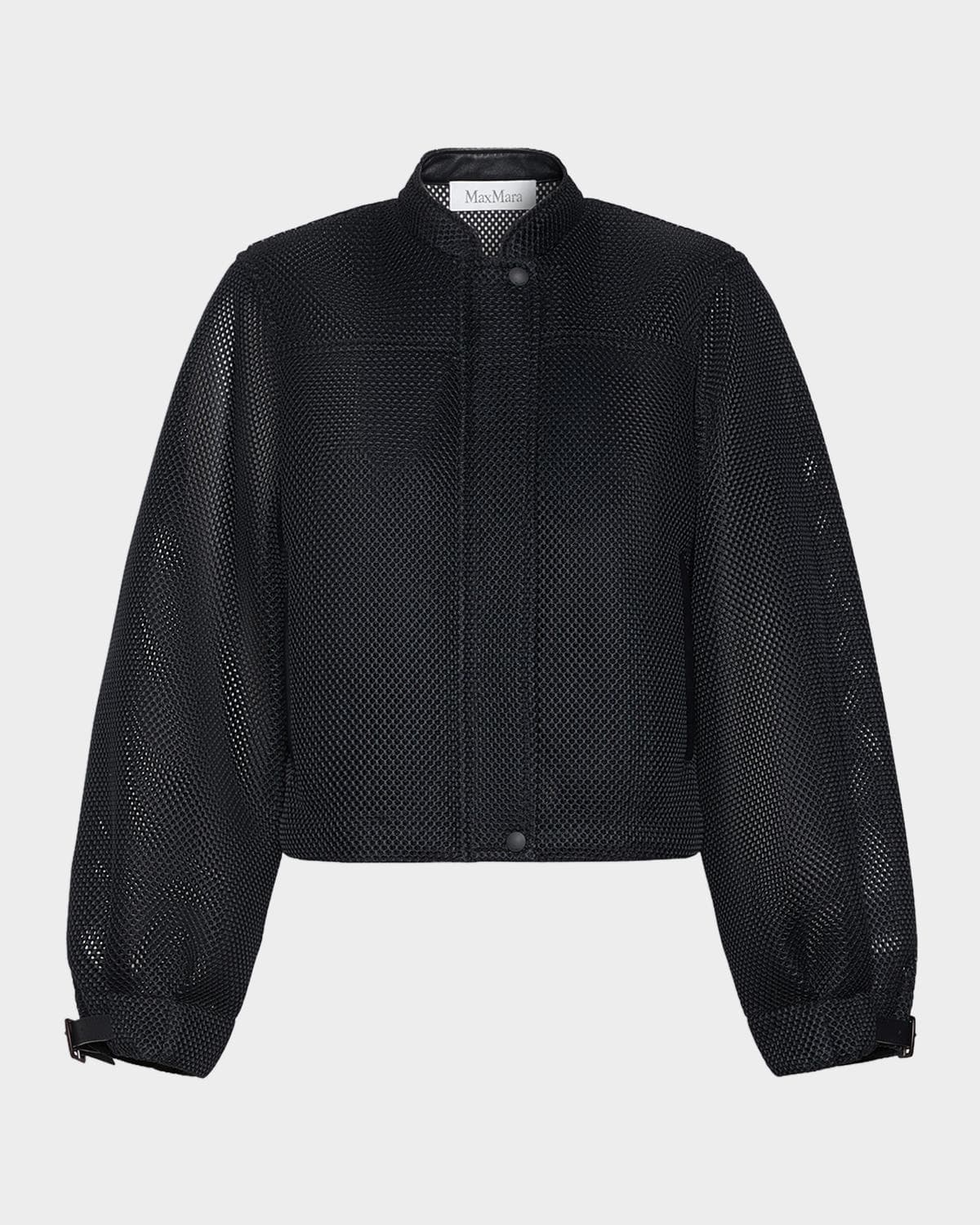 Max Mara Mesh Zip Jacket