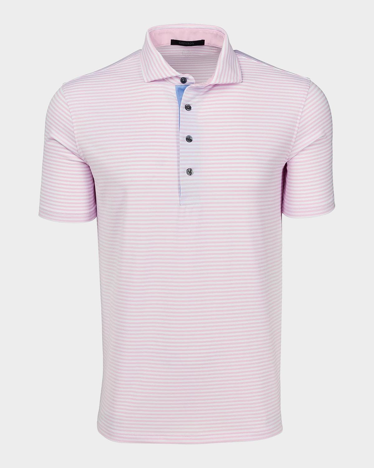 Greyson Men's Quogue Striped Polo Shirt
