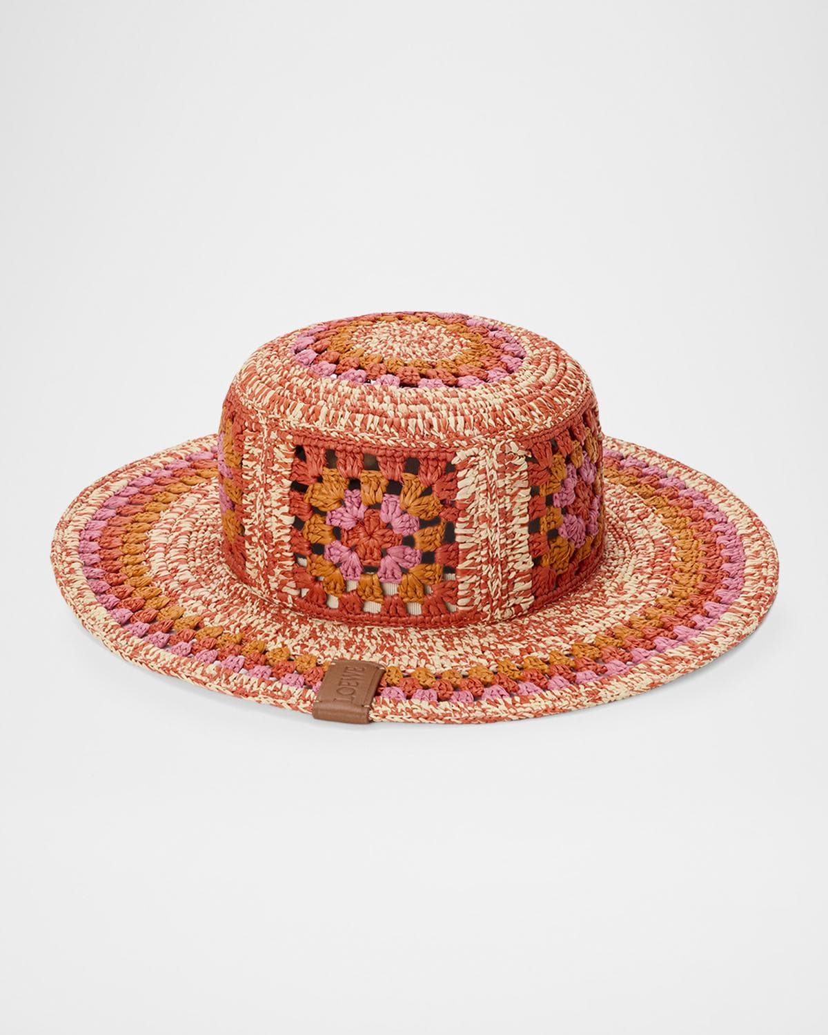 LOEWE x Paula's Ibiza Raffia Fisherman Hat