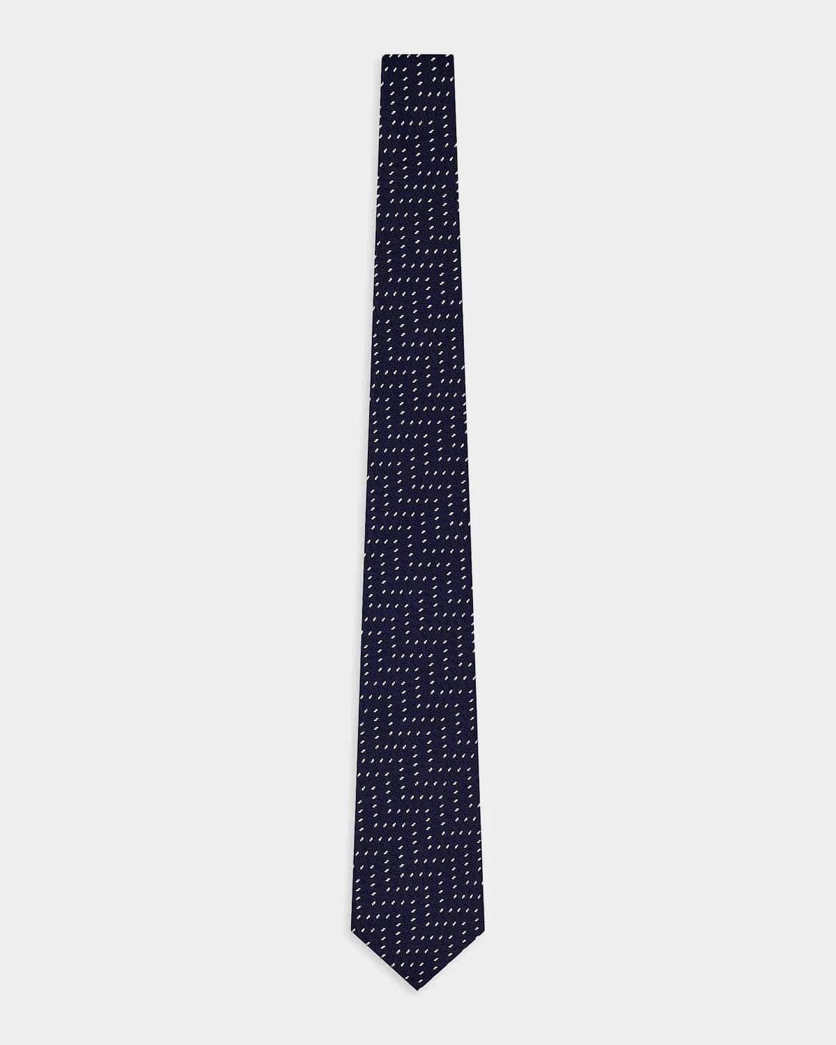 Giorgio Armani Chevron Silk Tie