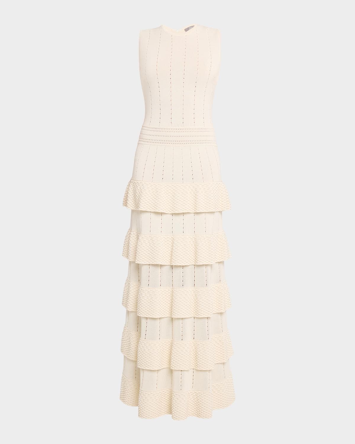 Lela Rose Bobble Knit Piper Dress