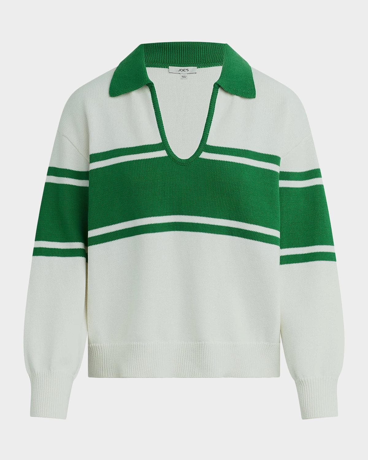 Joe's Jeans The Romie Polo Sweater
