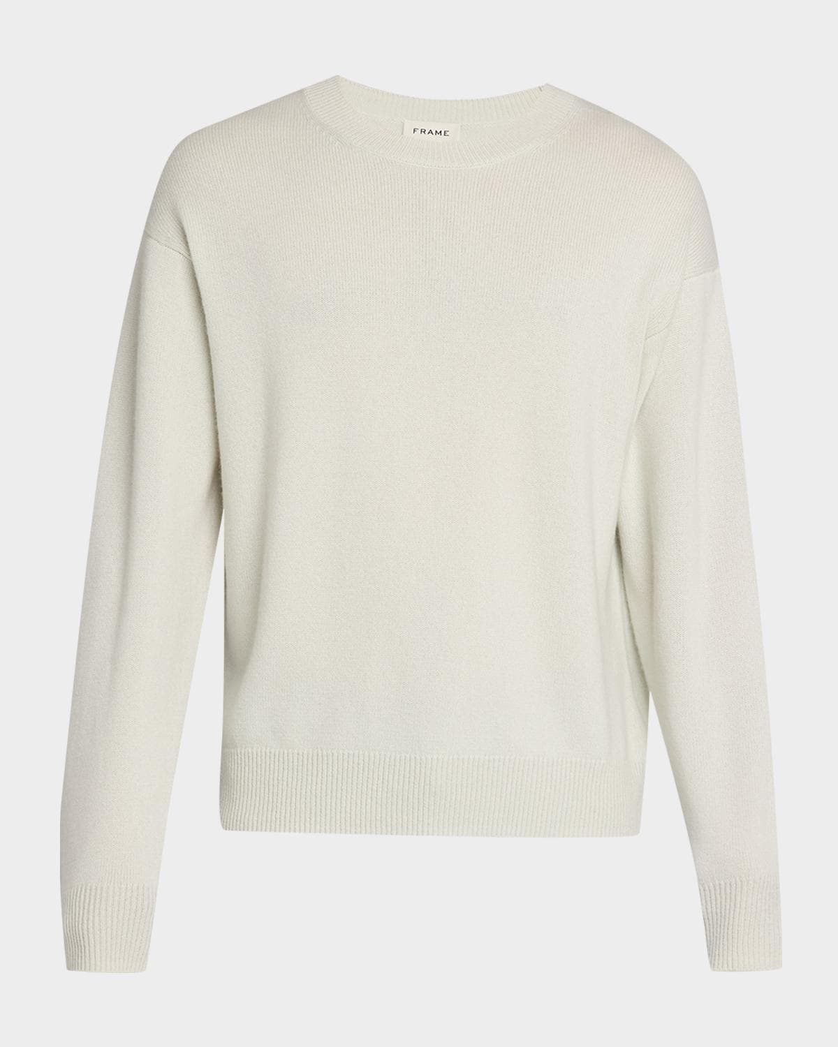 FRAME Men's Lightweight Cashmere Crewneck Sweater