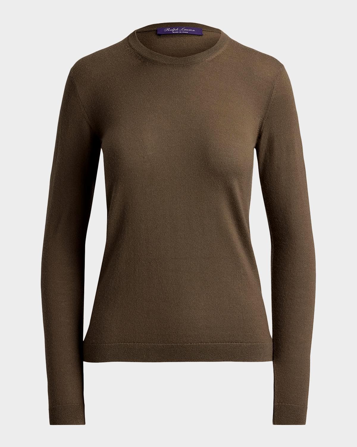 Ralph Lauren Collection Cashmere Crewneck Sweater
