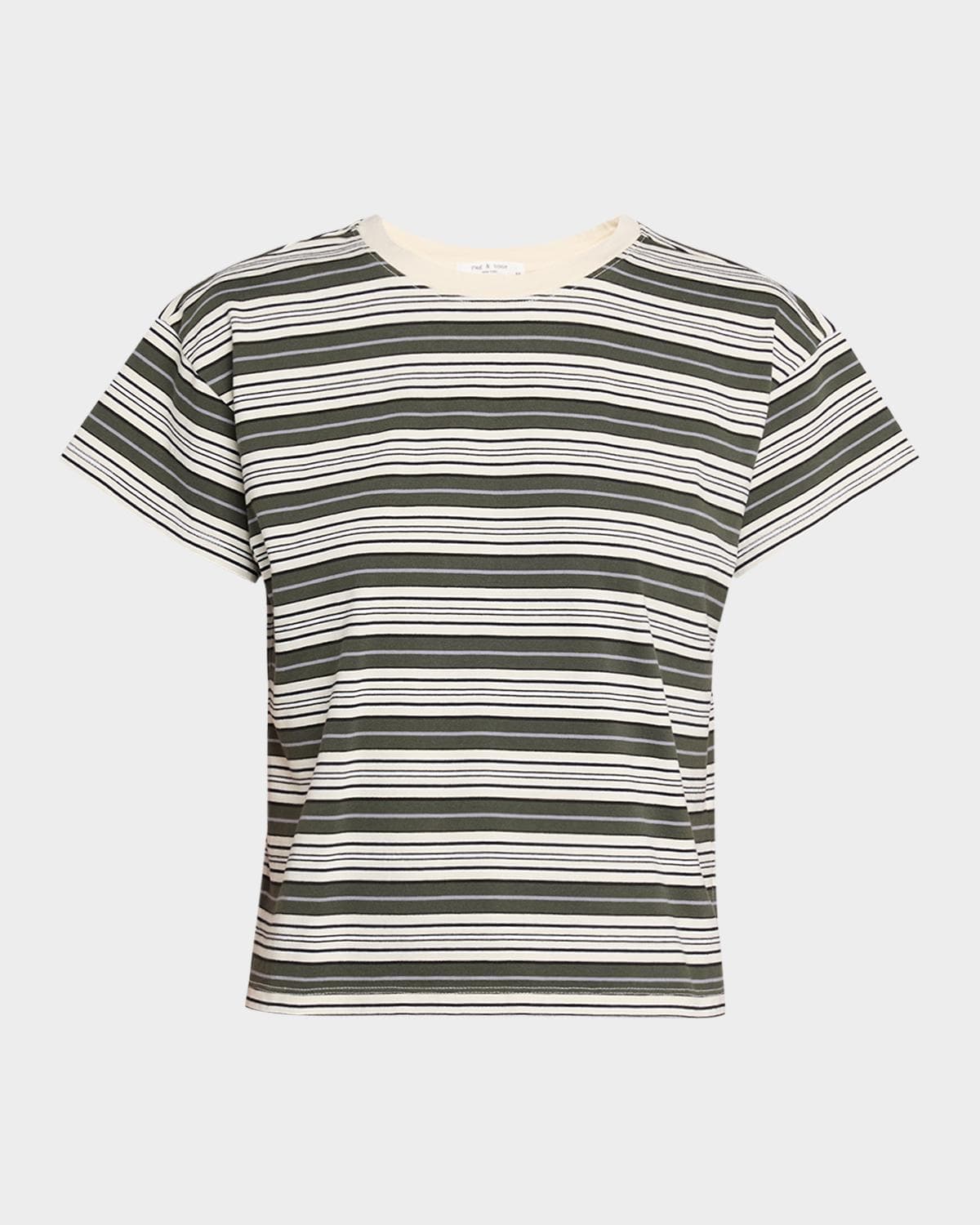 rag & bone Kelly Stripe Tee