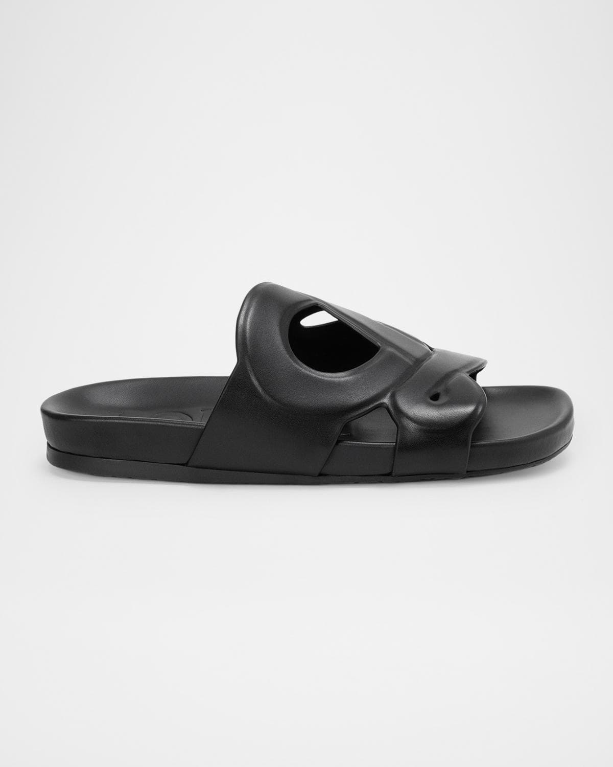 LOEWE x Paula's Ibiza Men's Ease Monogram Leather Sandals