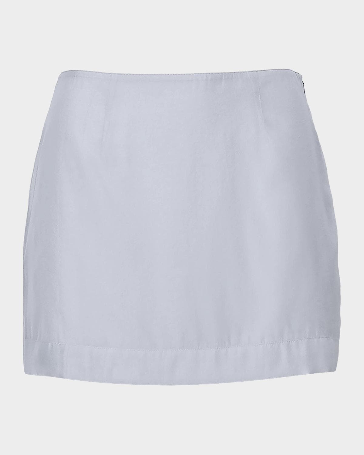 rag & bone Piper Organza A-Line Miniskirt