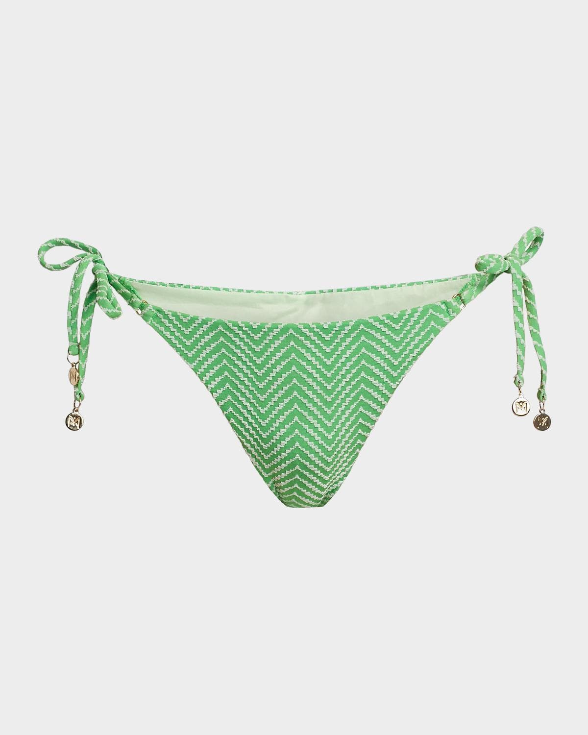 Milly Verde Chevron Bikini Bottom