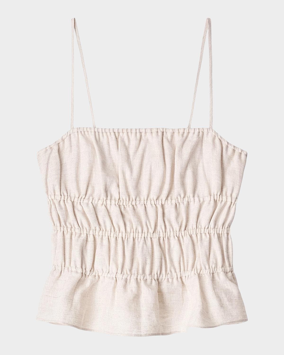 STAUD Ayla Linen Tank