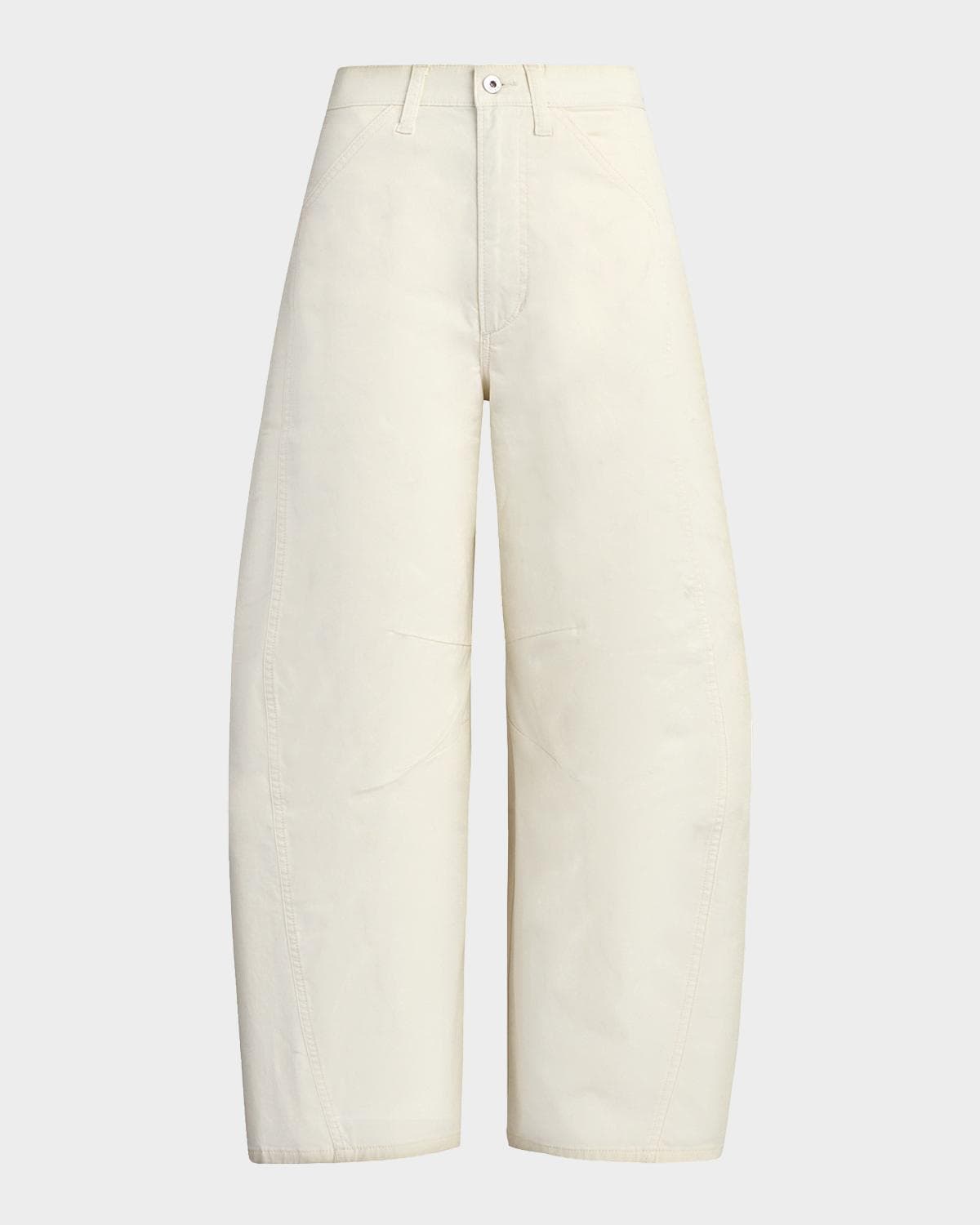 Joe's Jeans The Bowie Barrel-Leg Jeans