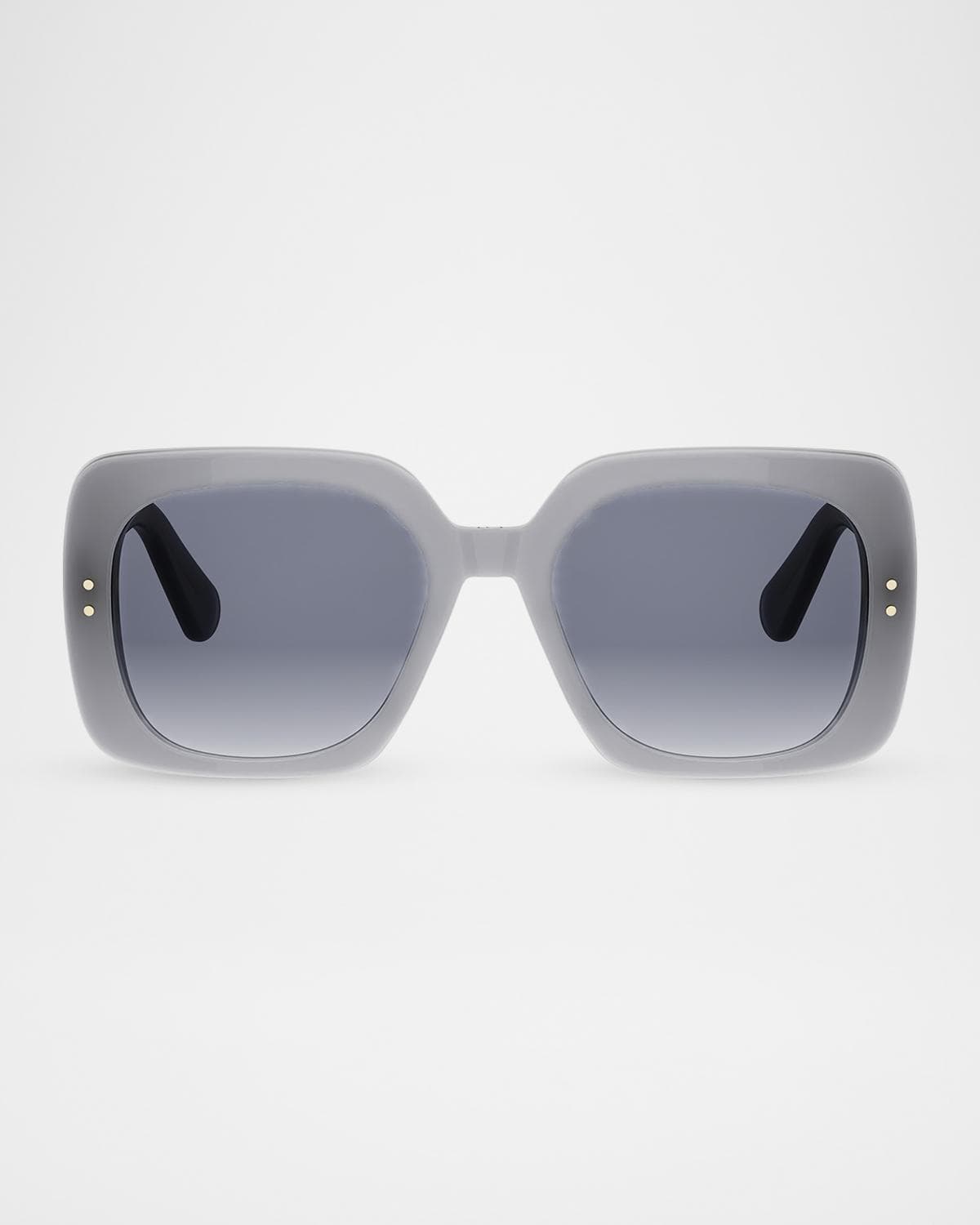 Dior DiorOblique S1I Acetate Square Sunglasses
