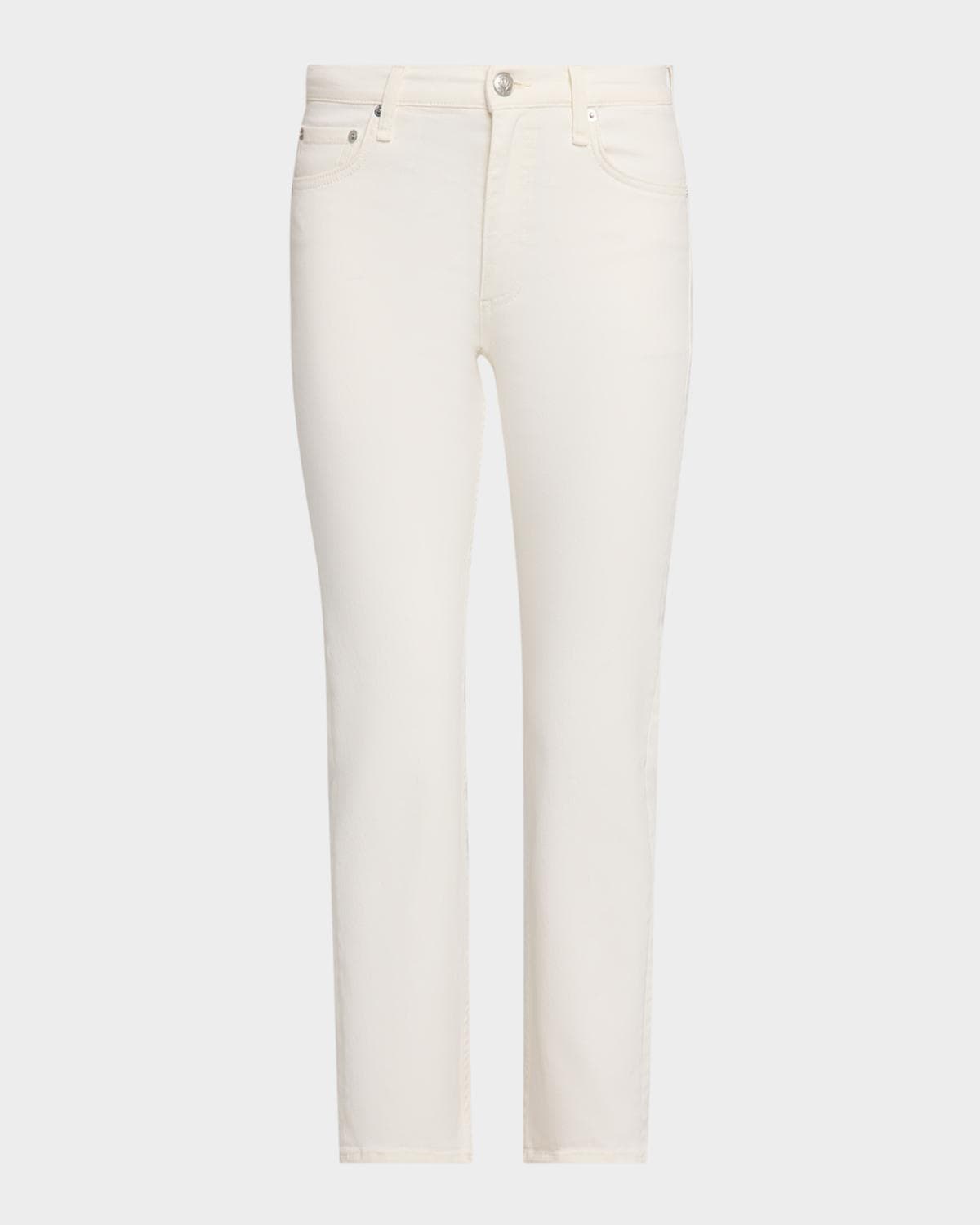 rag & bone Harlow Ankle Straight Jeans