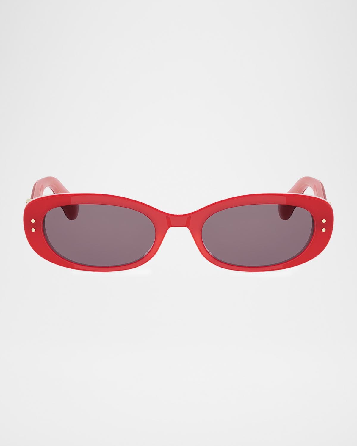 Dior DiorOblique B1I Acetate Butterfly Sunglasses