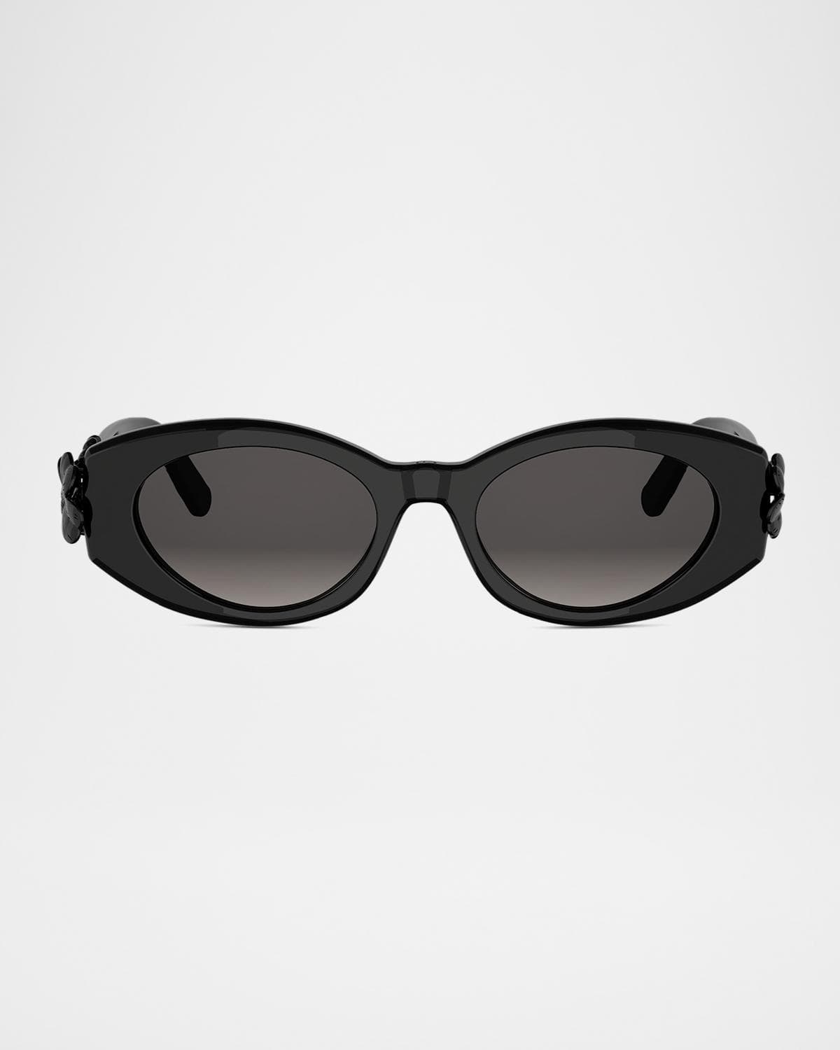 Dior Clover B1I Oval Sunglasses