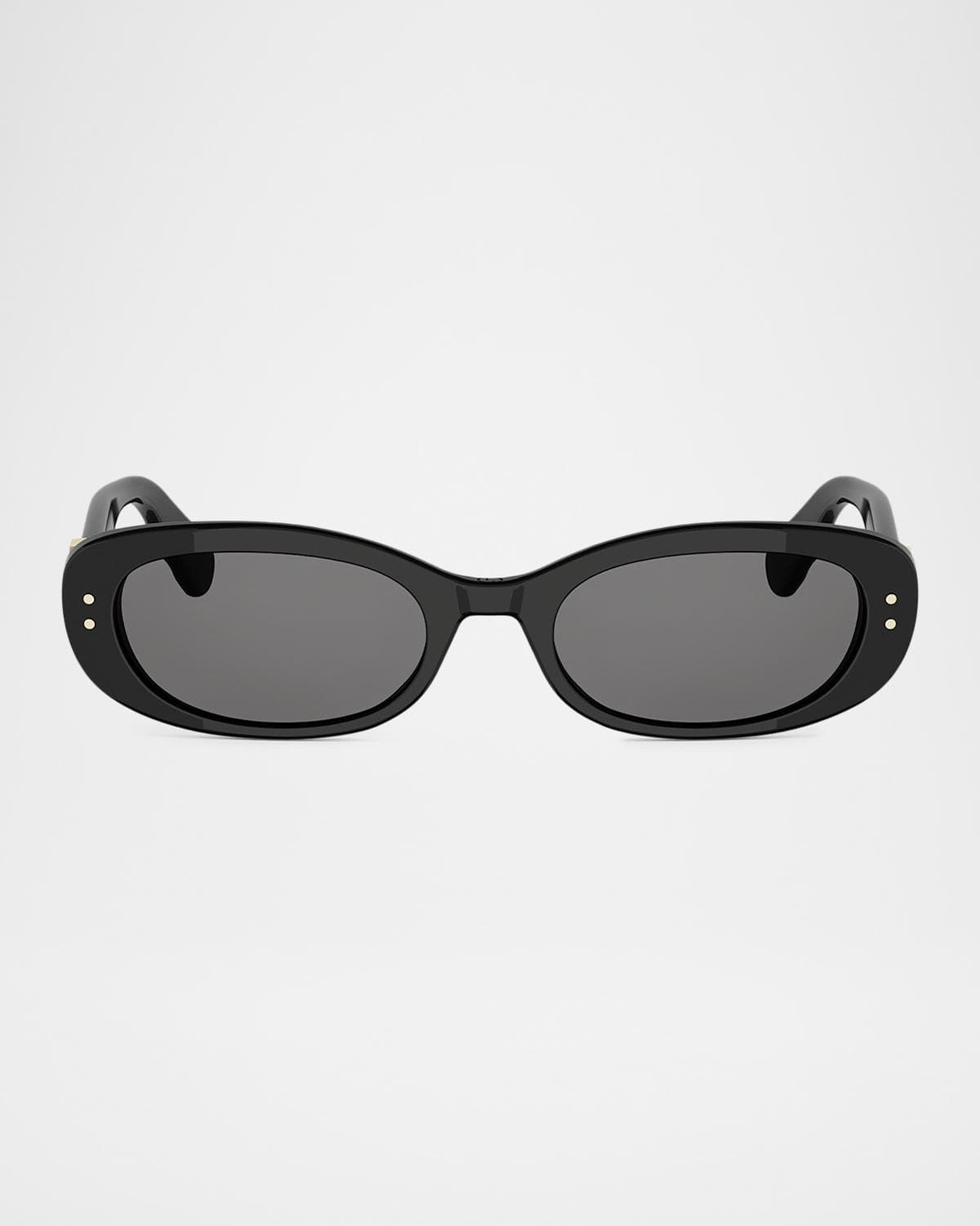 Dior Oblique B1I Butterfly Sunglasses