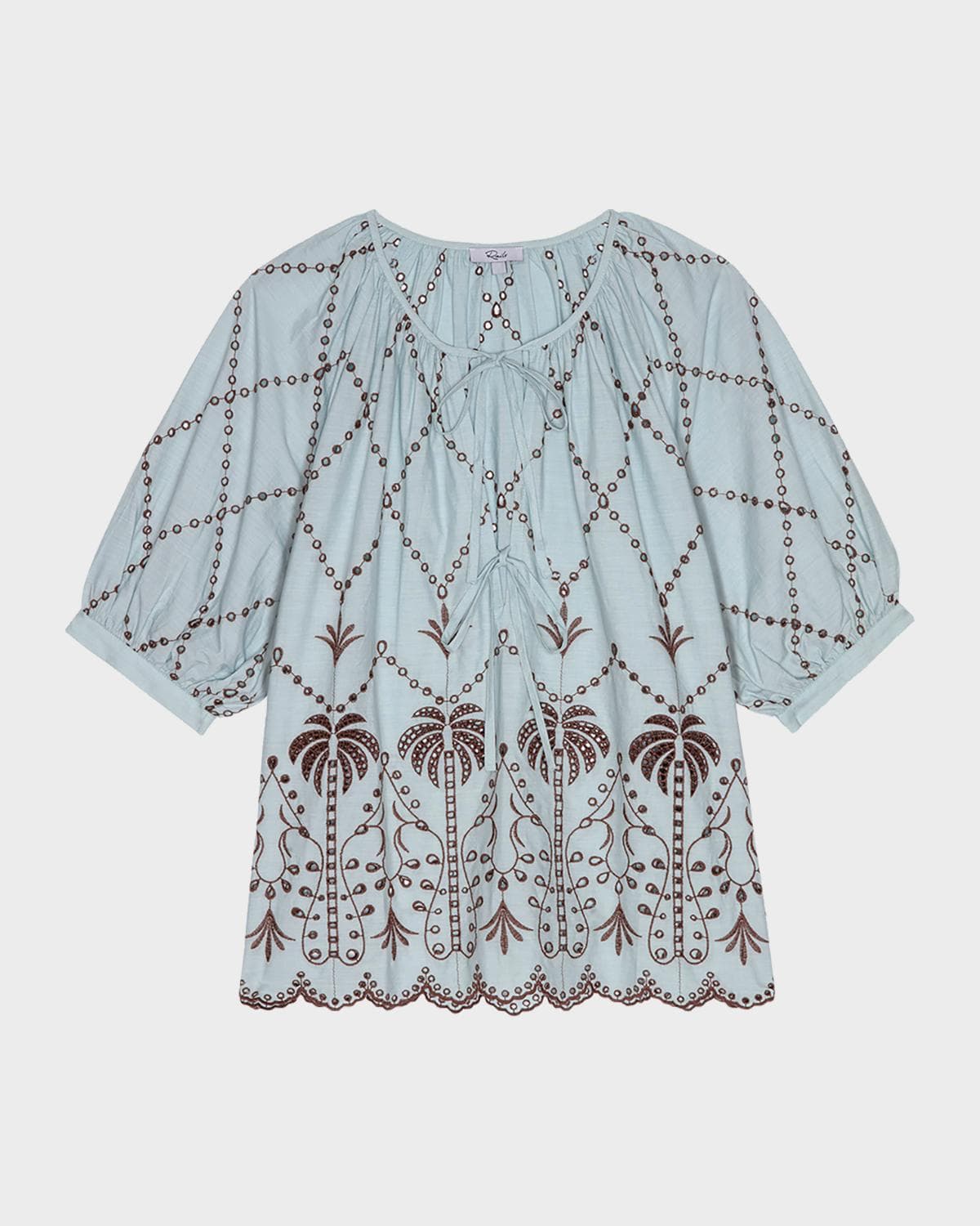 Rails Catalene Embroidered Cotton Blouse