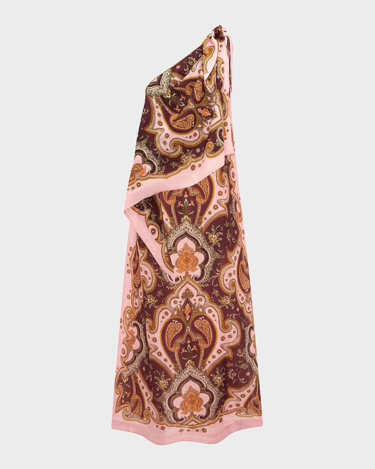 ALÉMAIS Porter Asymmetric Maxi Dress · 12