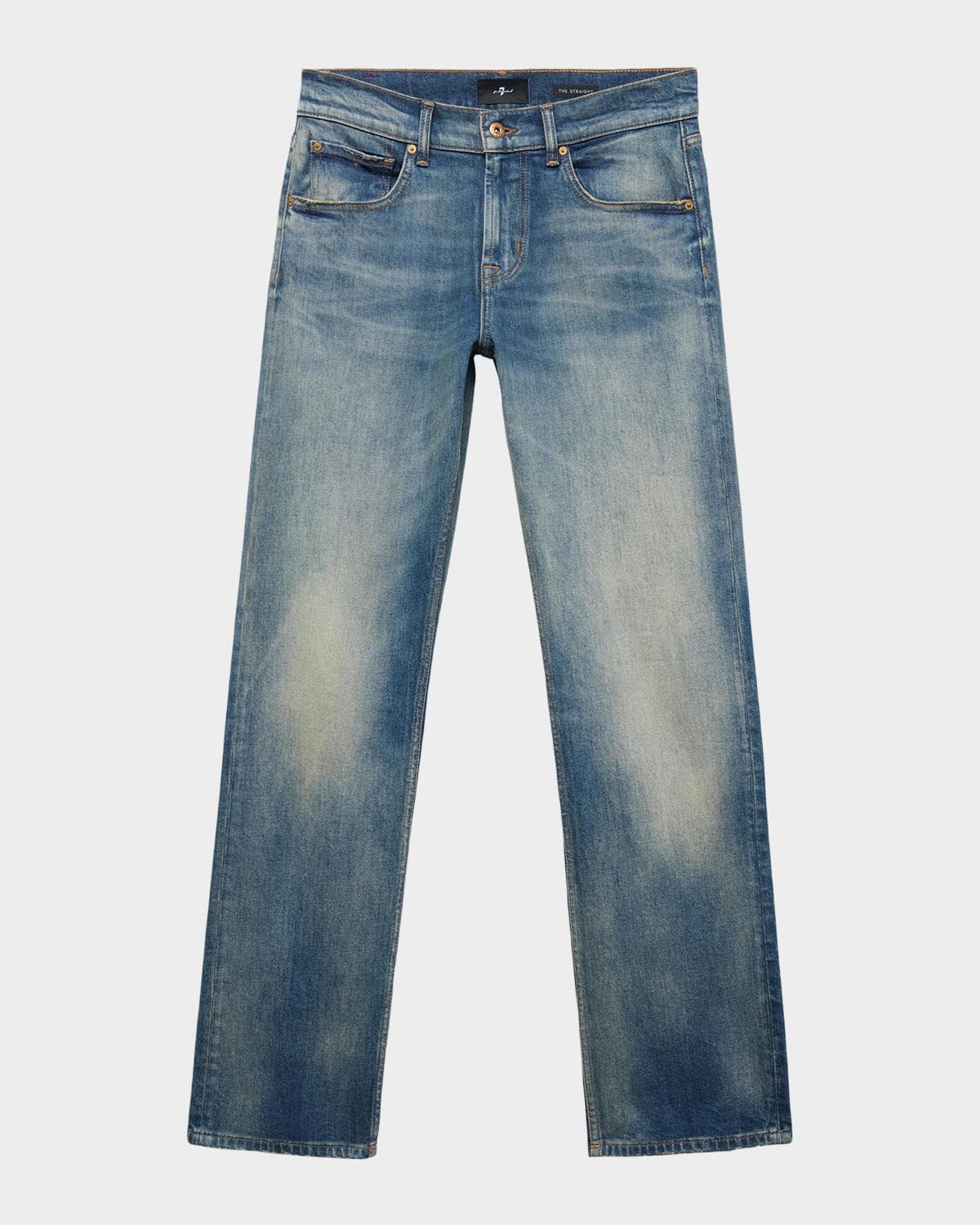 7 For All Mankind Men's The Straight 5-Pocket Jeans