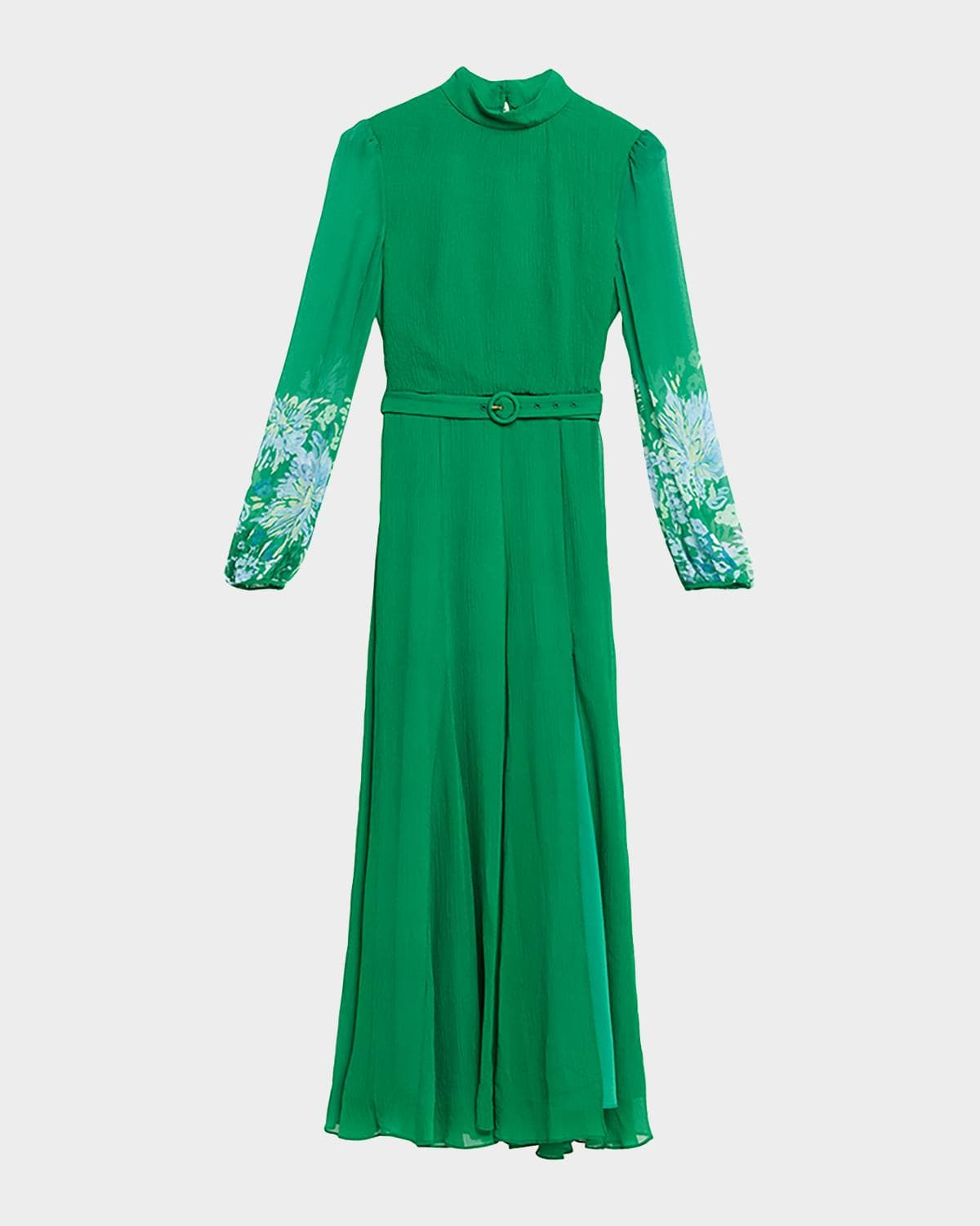 Saloni Jacqui B Silk Georgette Dress