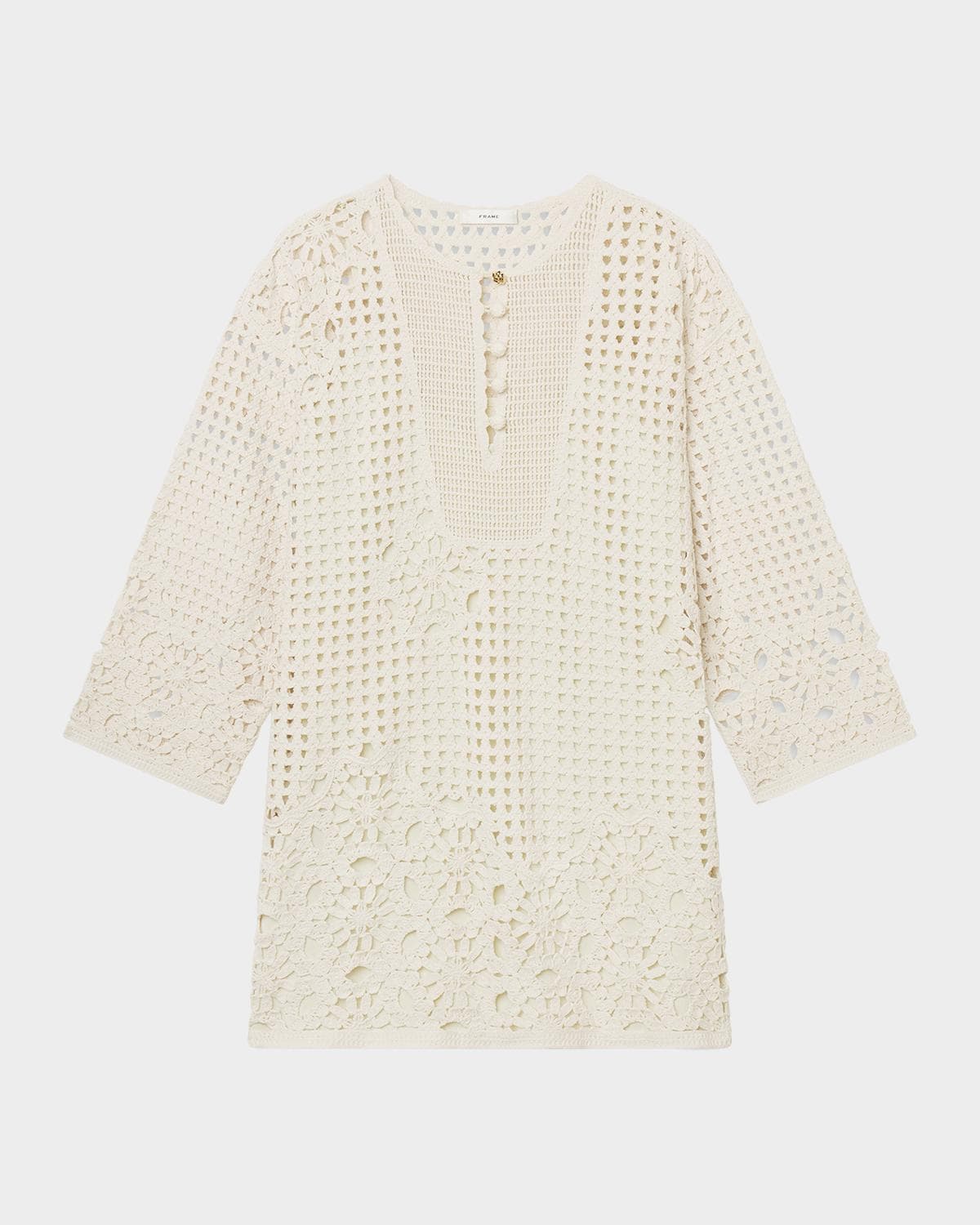 FRAME The Postcard Tunic Dress
