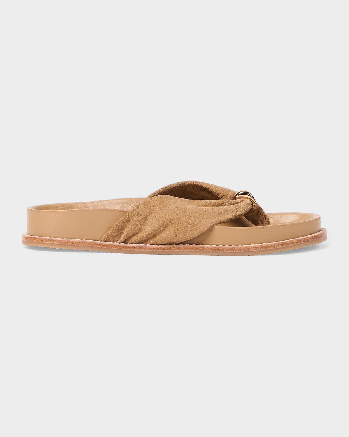 SIMKHAI Stella Suede Sport Sandals