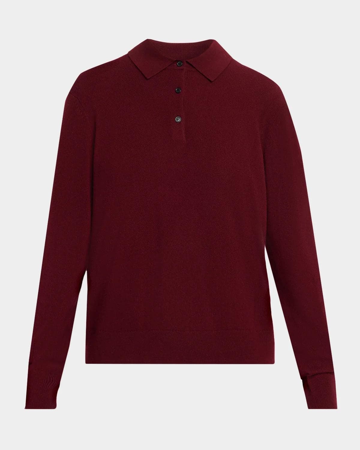Nili Lotan Jovan Cashmere Polo Sweater