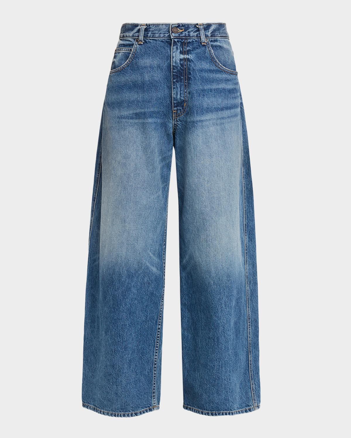 Nili Lotan Terese Wide-Leg Jeans