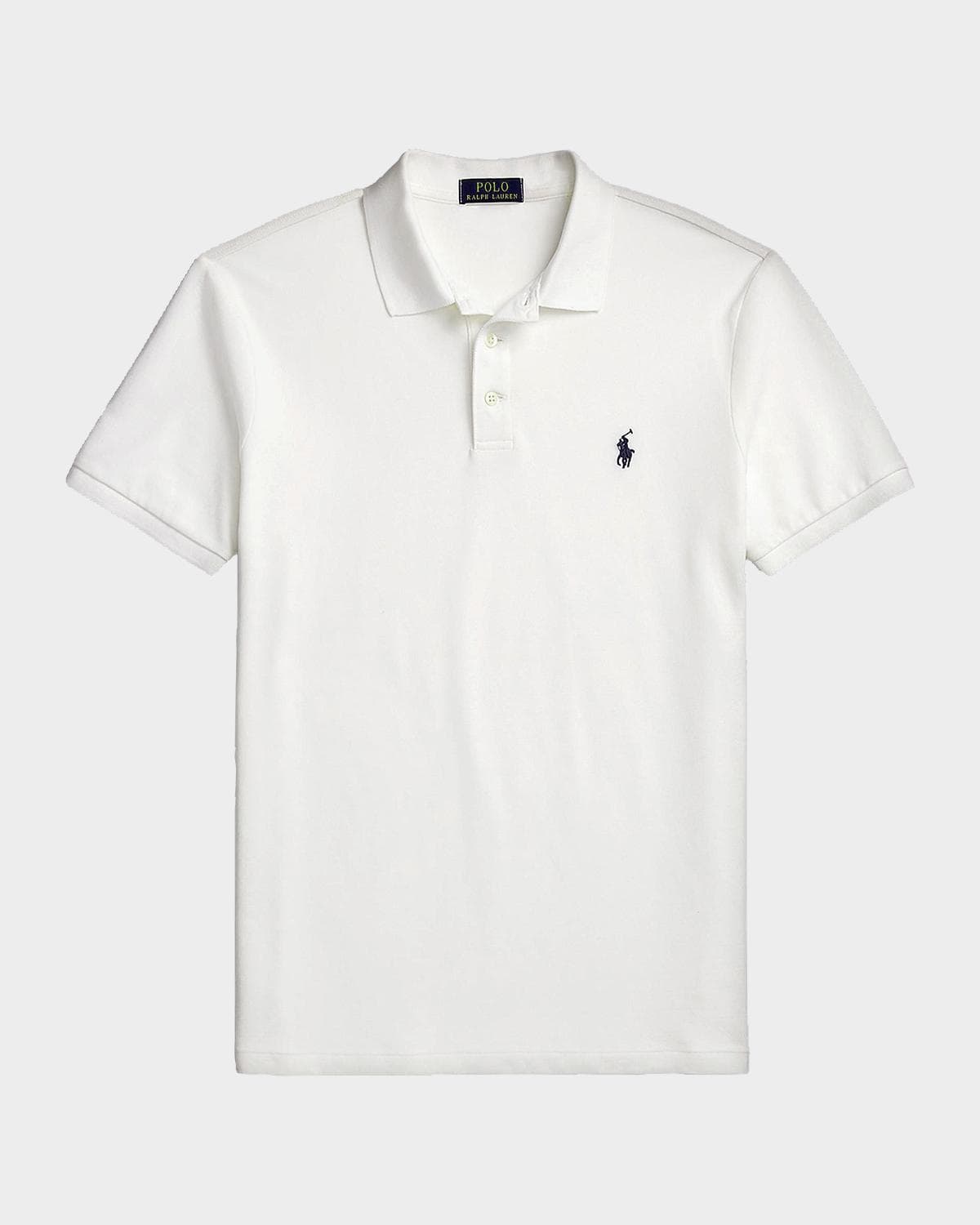 Polo Ralph Lauren Men's Stretch Mesh Polo Shirt