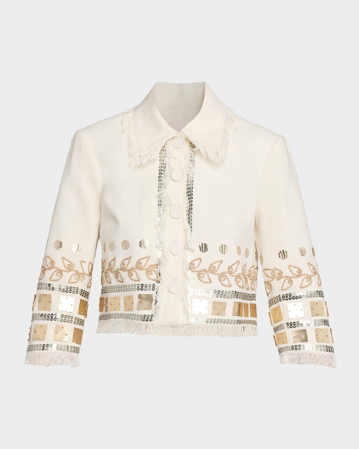 Cinq à Sept Nadia Embellished Jacket