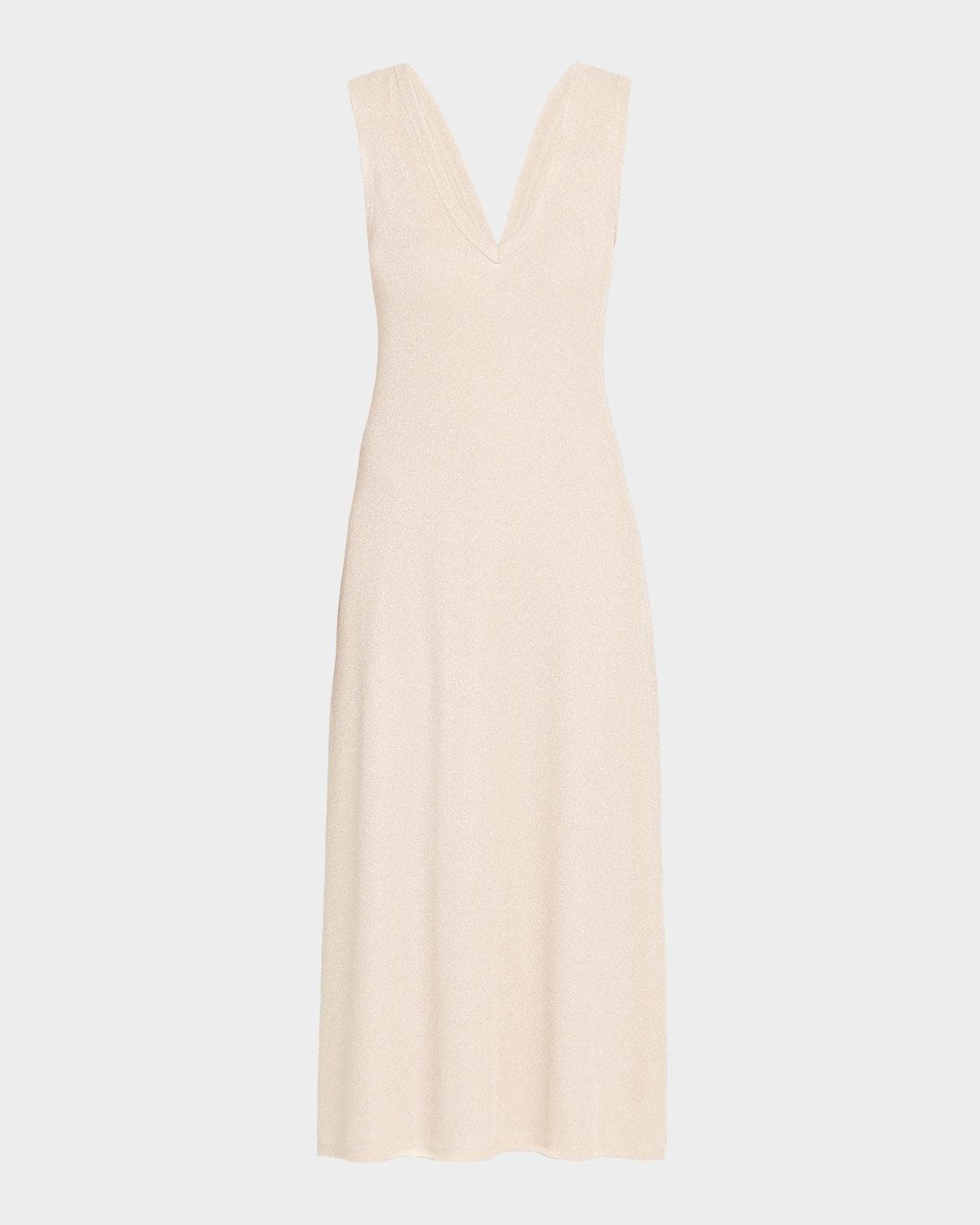Ramy Brook Greta V-Neck Midi Dress