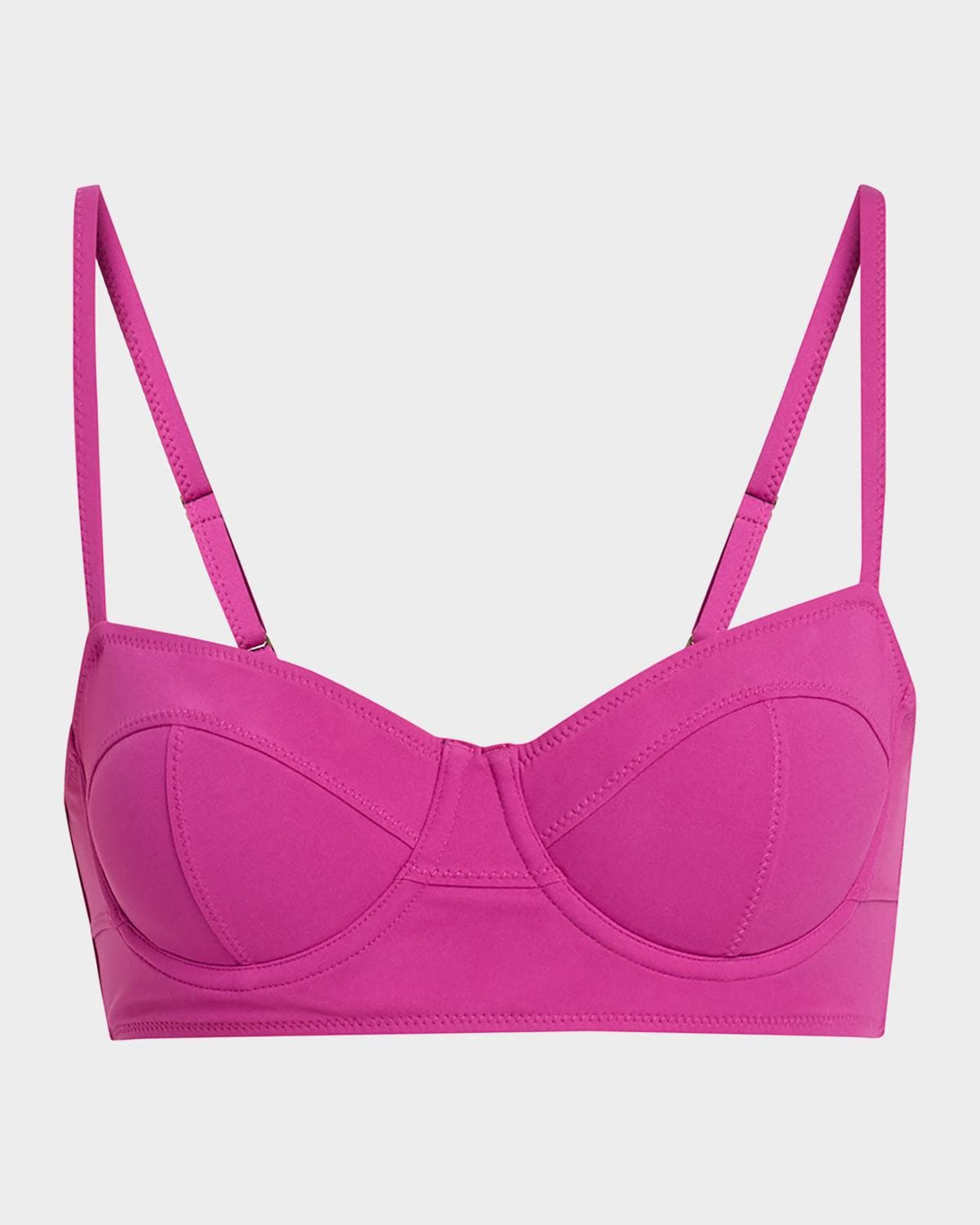 Ulla Johnson Zahara Balconette Bikini Top