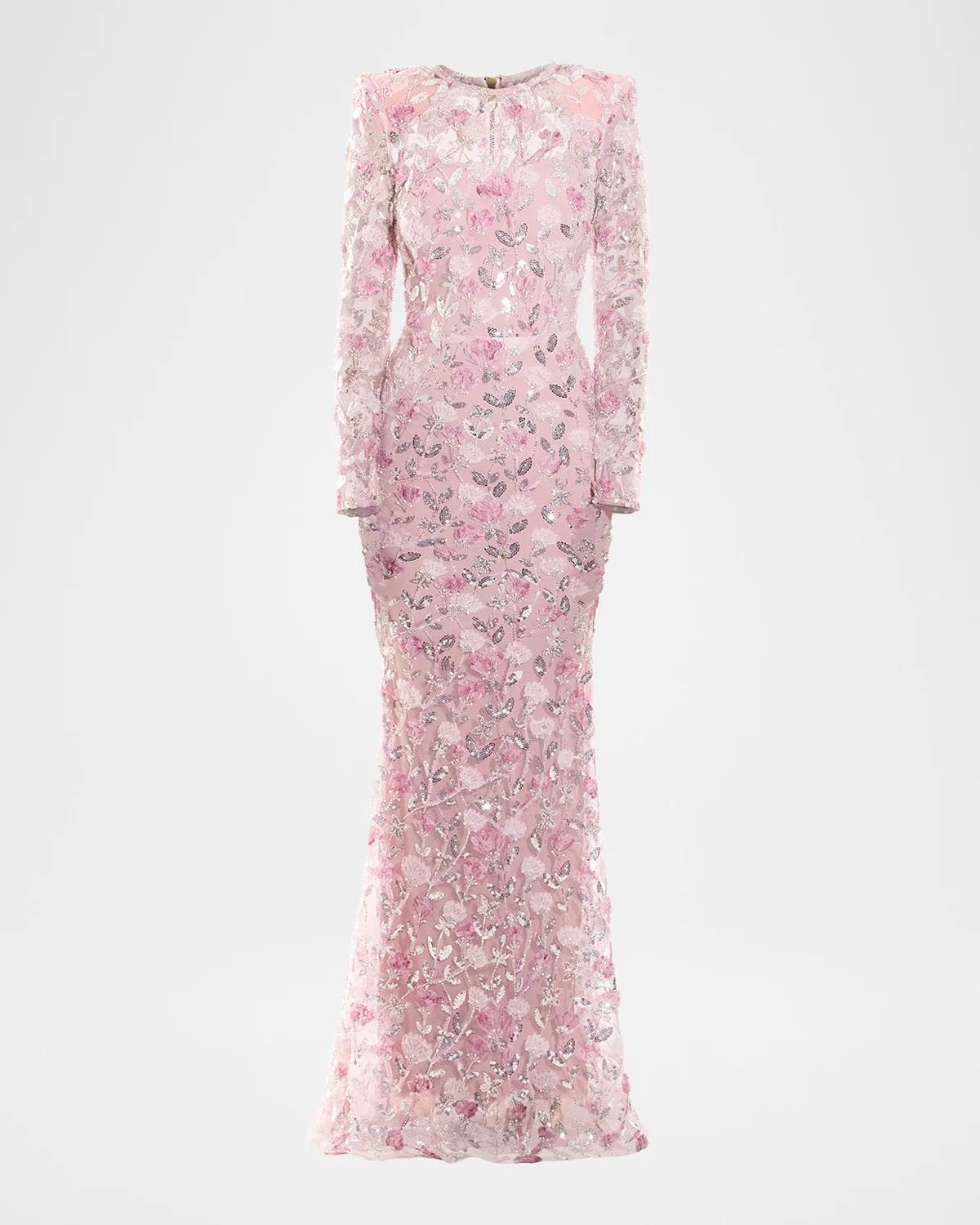 ZHIVAGO The Death of Roses Embellished Gown