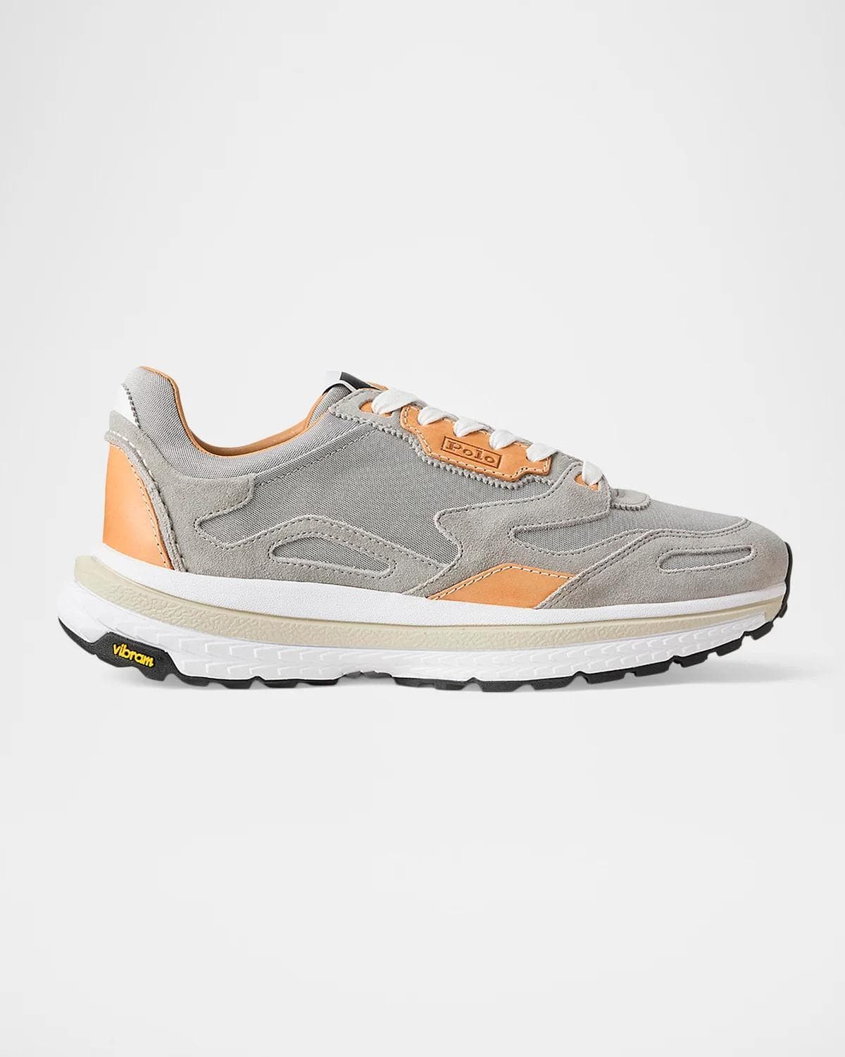 Polo Ralph Lauren Men's Modern Trainer 200 Suede-Paneled Sneakers