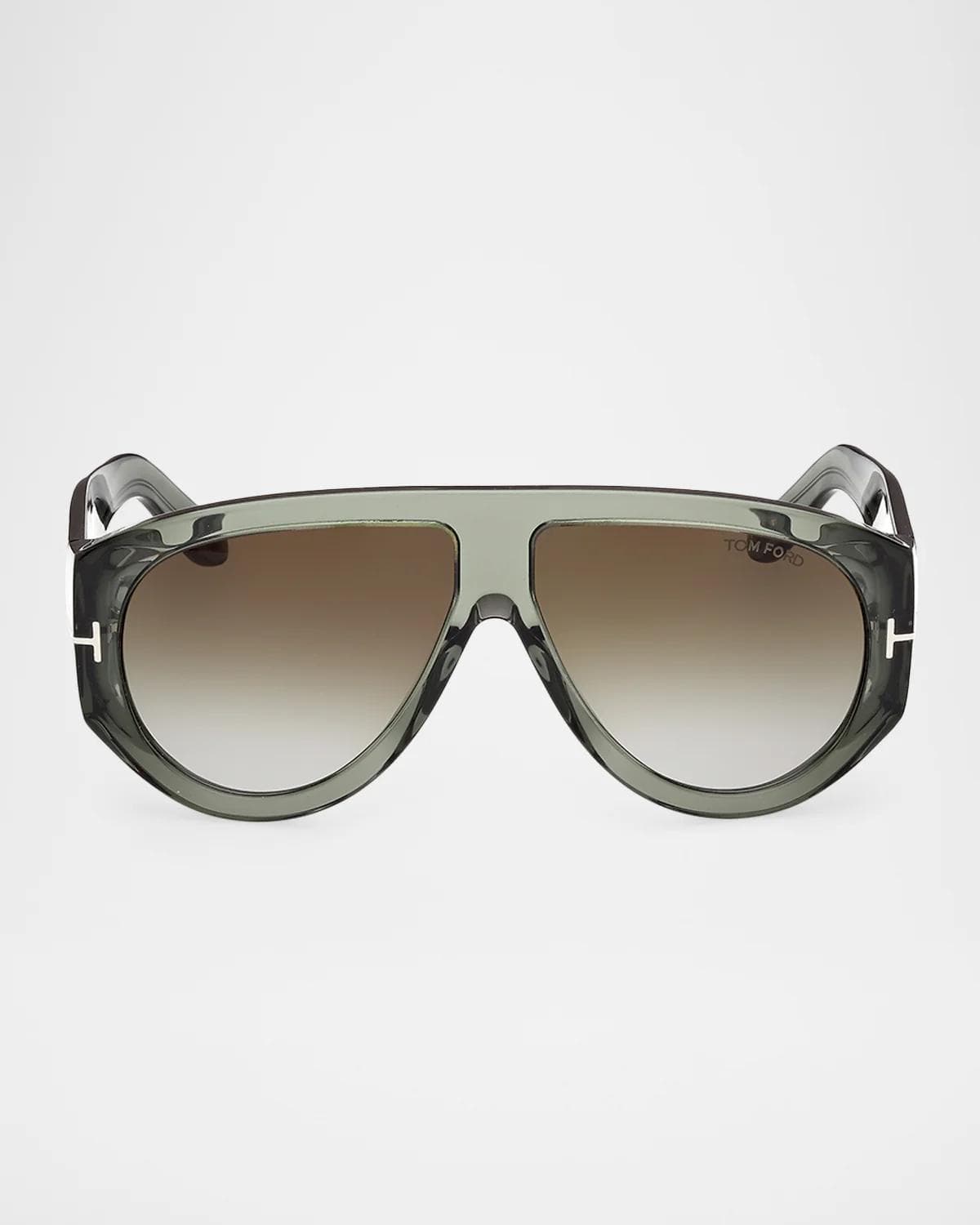 TOM FORD Bronson 60MM Pilot Sunglasses