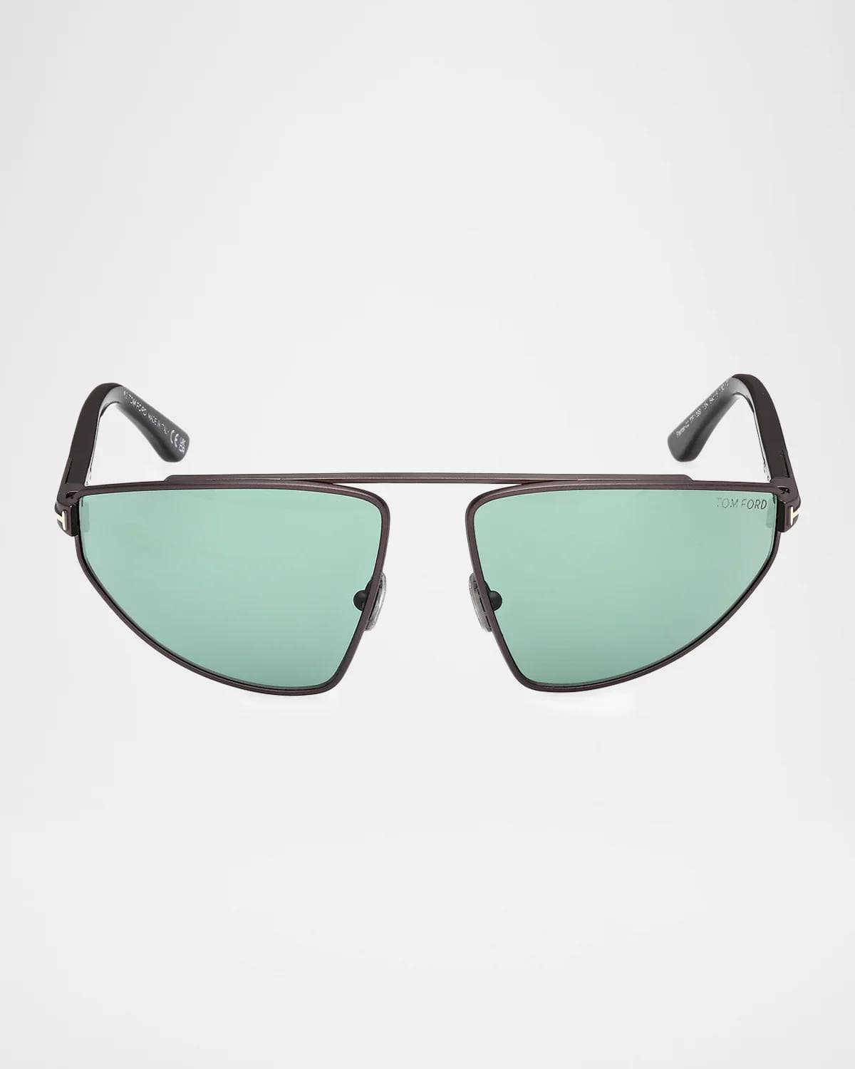 TOM FORD Parker 64MM Pilot Sunglasses