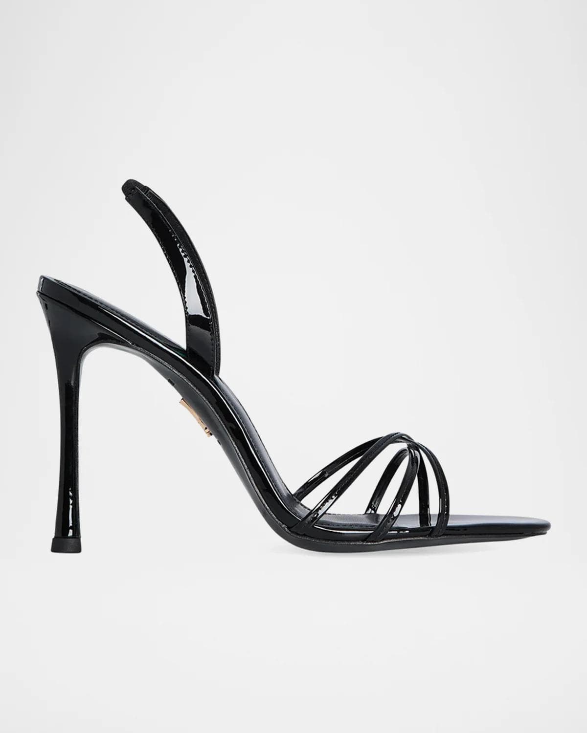 Retrofête Anabel 105MM Leather Slingback Sandals