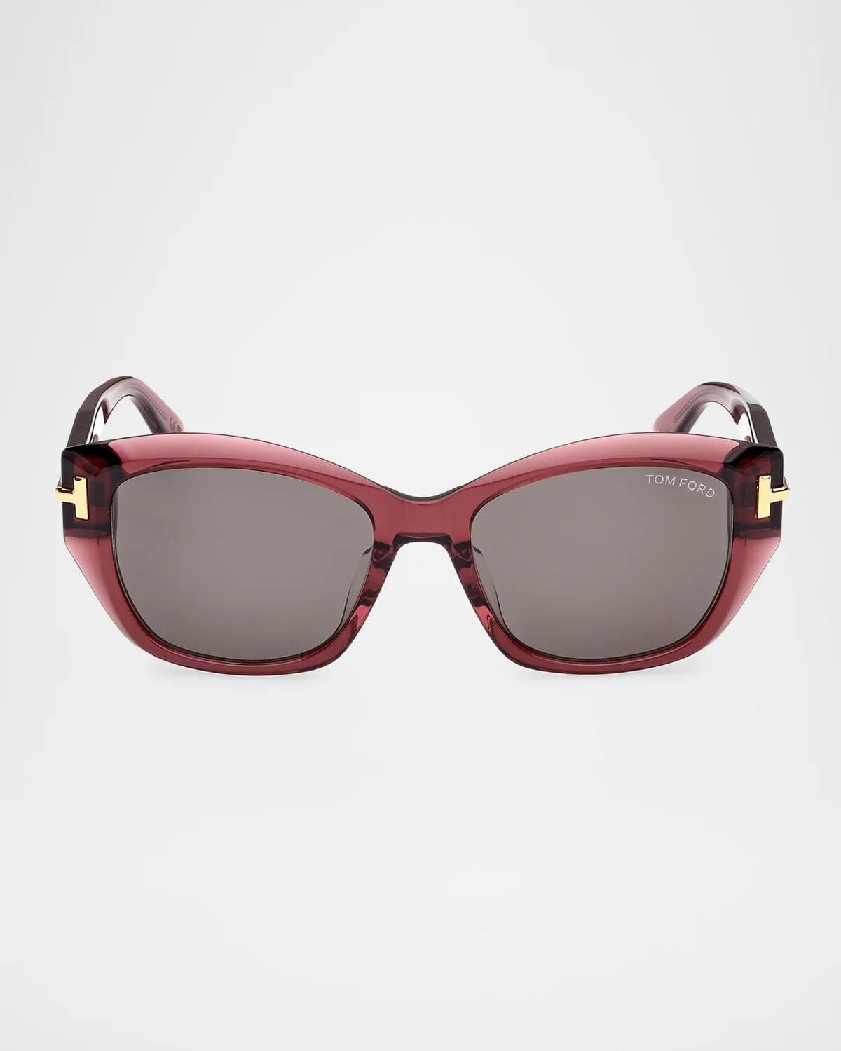 TOM FORD 54MM Butterfly Sunglasses