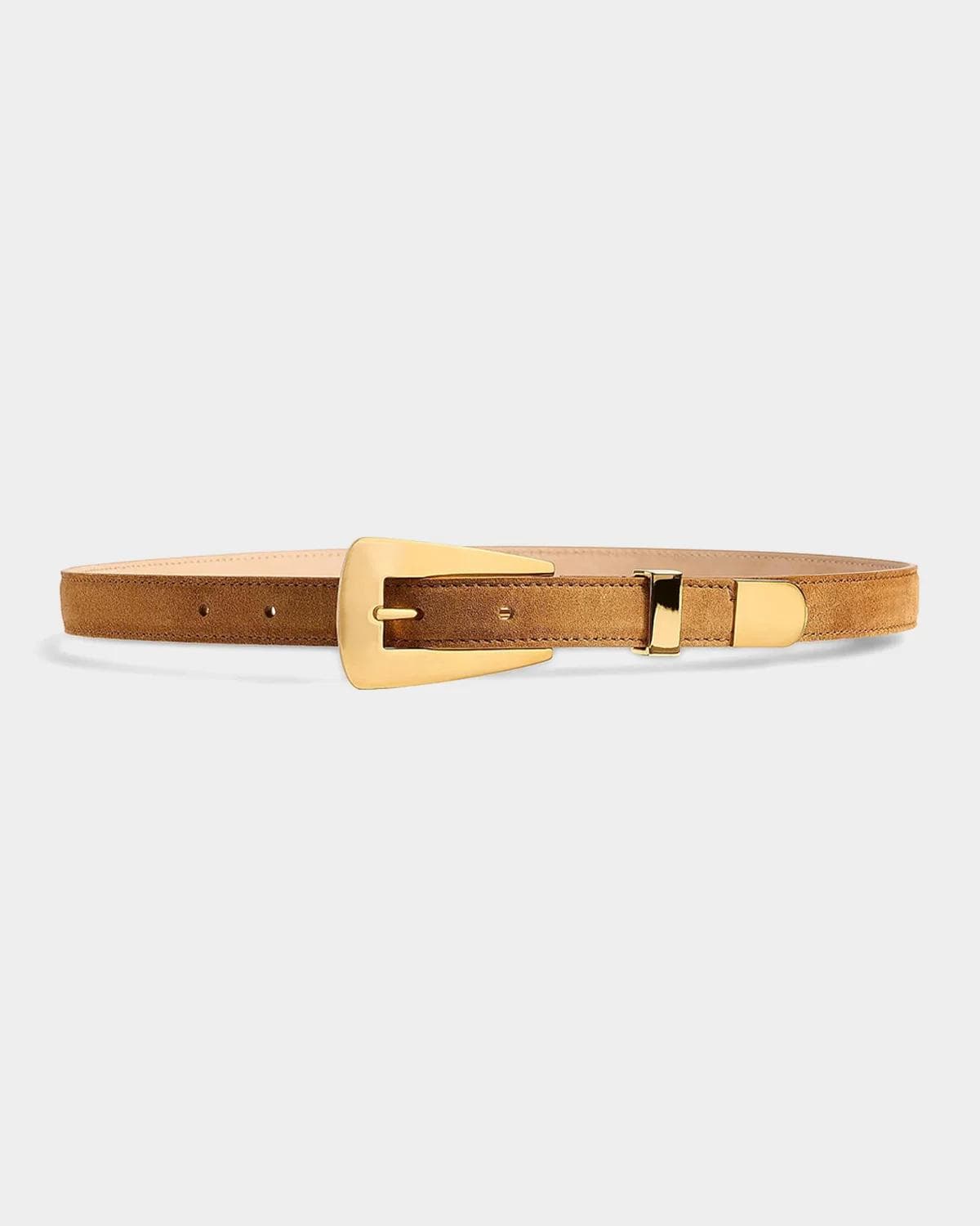 Khaite Lucca Suede Belt