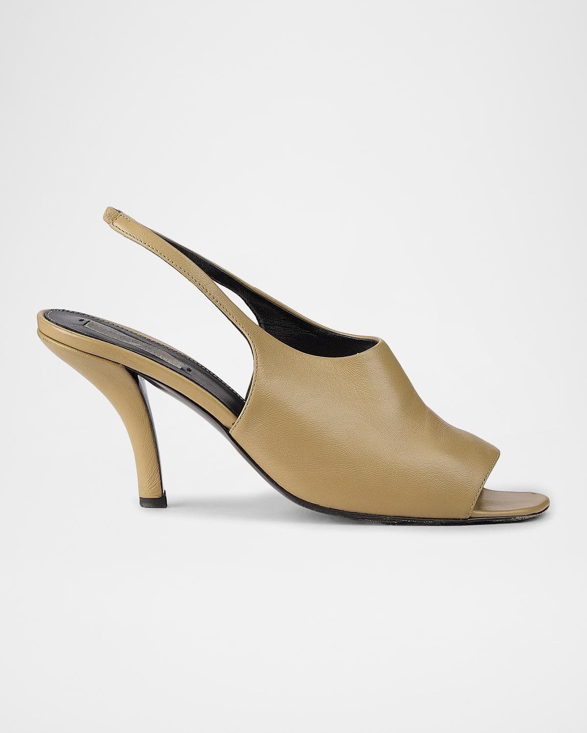 Toteme 85MM Leather Slingback Sandals