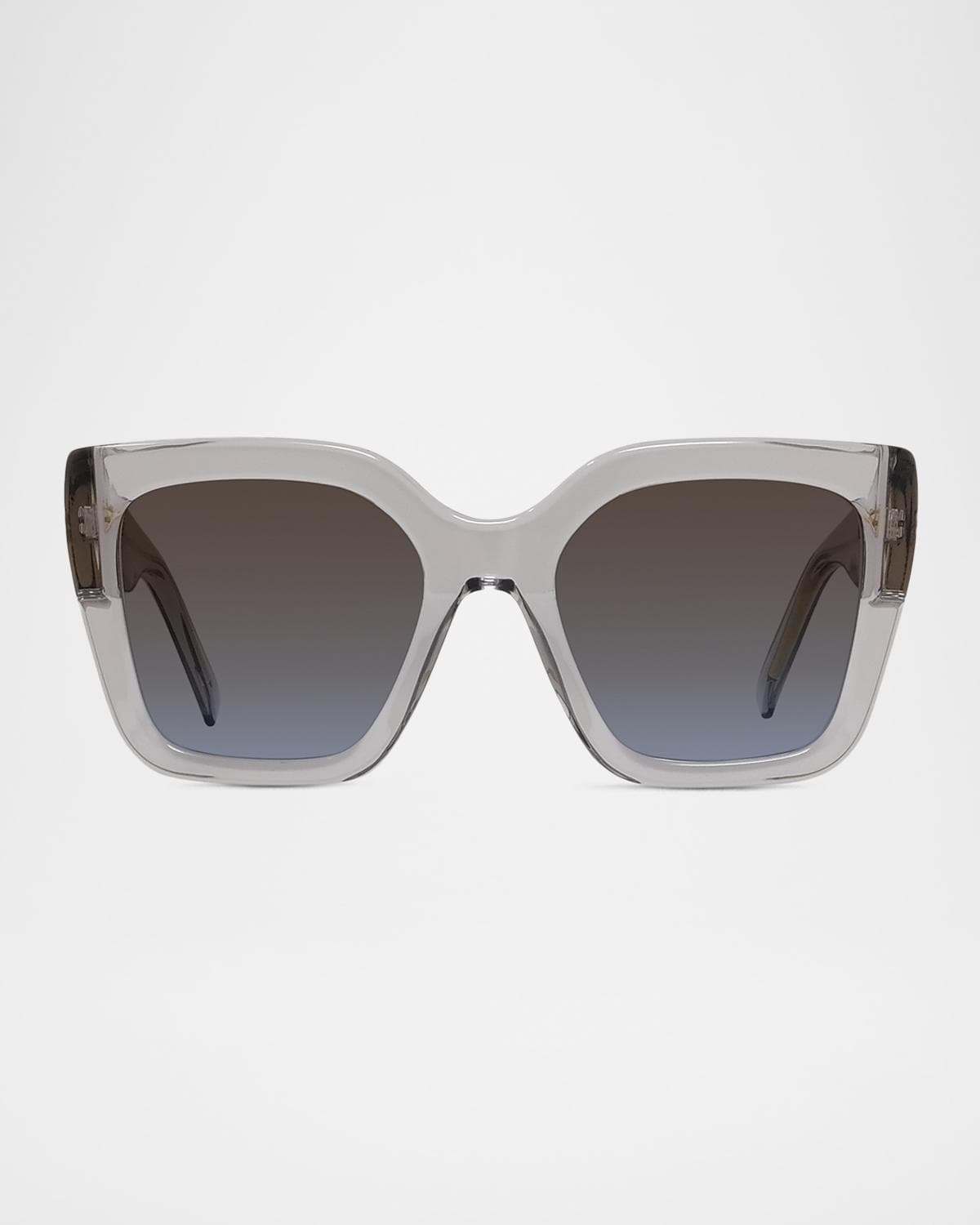 Givenchy Bold Square Acetate Sunglasses