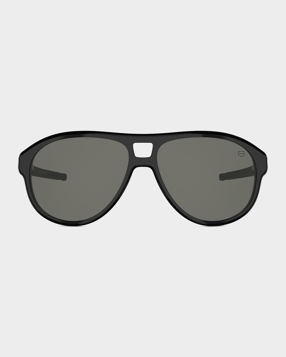 Tag Heuer Golden Age 58MM Aviator Sunglasses