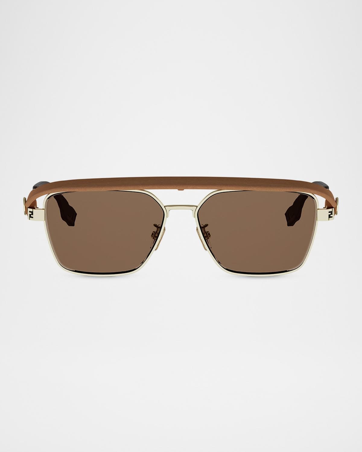 Fendi Men's Fendi Sky Metal Aviator Sunglasses