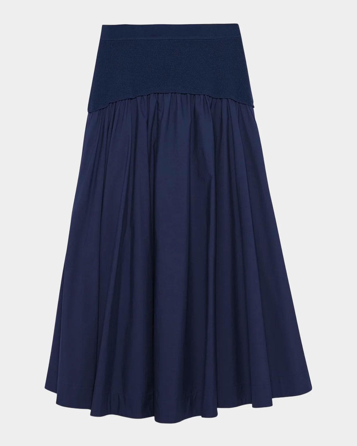 SIMKHAI Ovie Midi Skirt